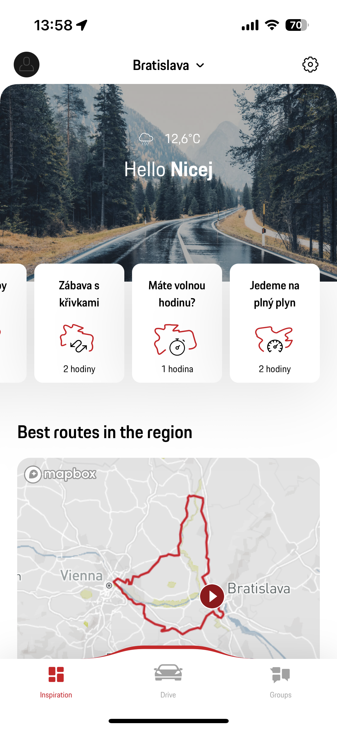 bratislava best routes