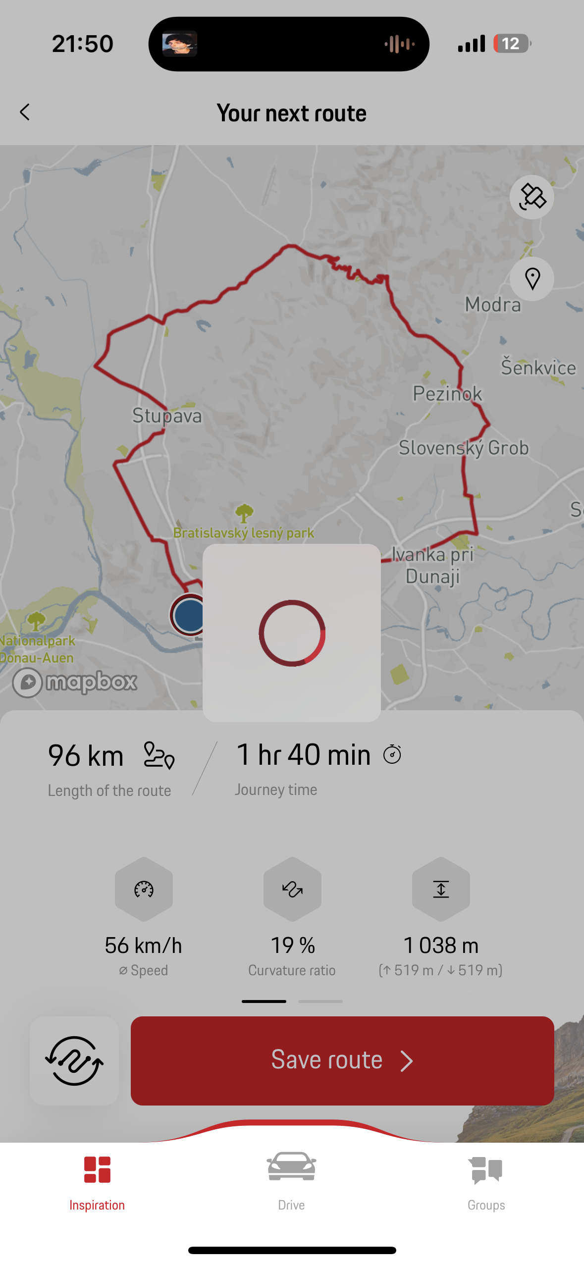 bratislava route details