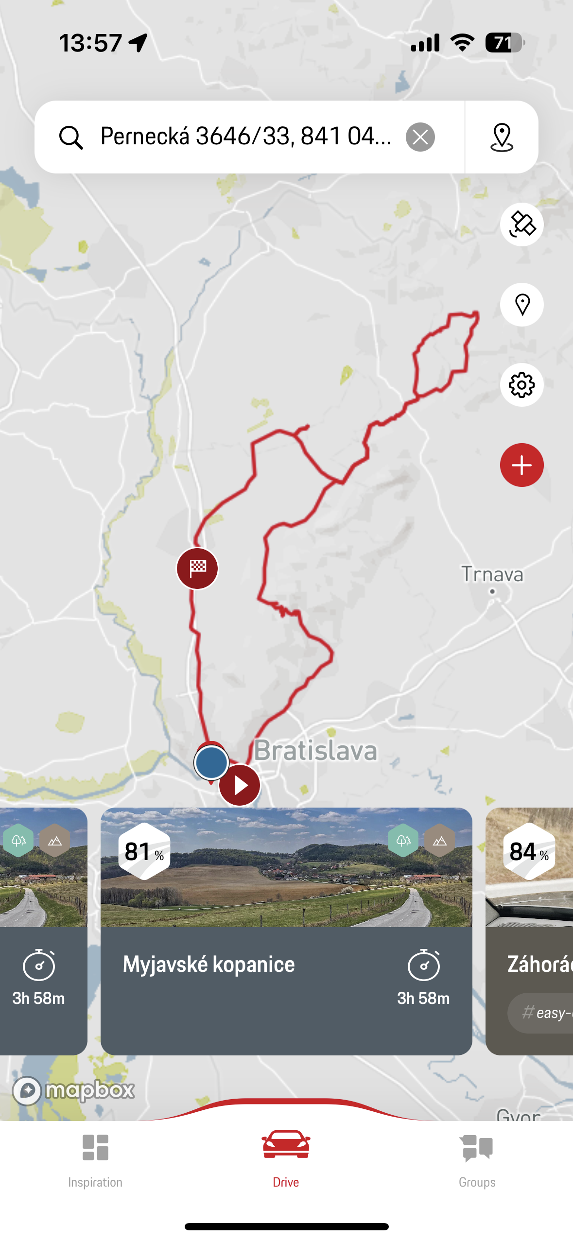 bratislava route options