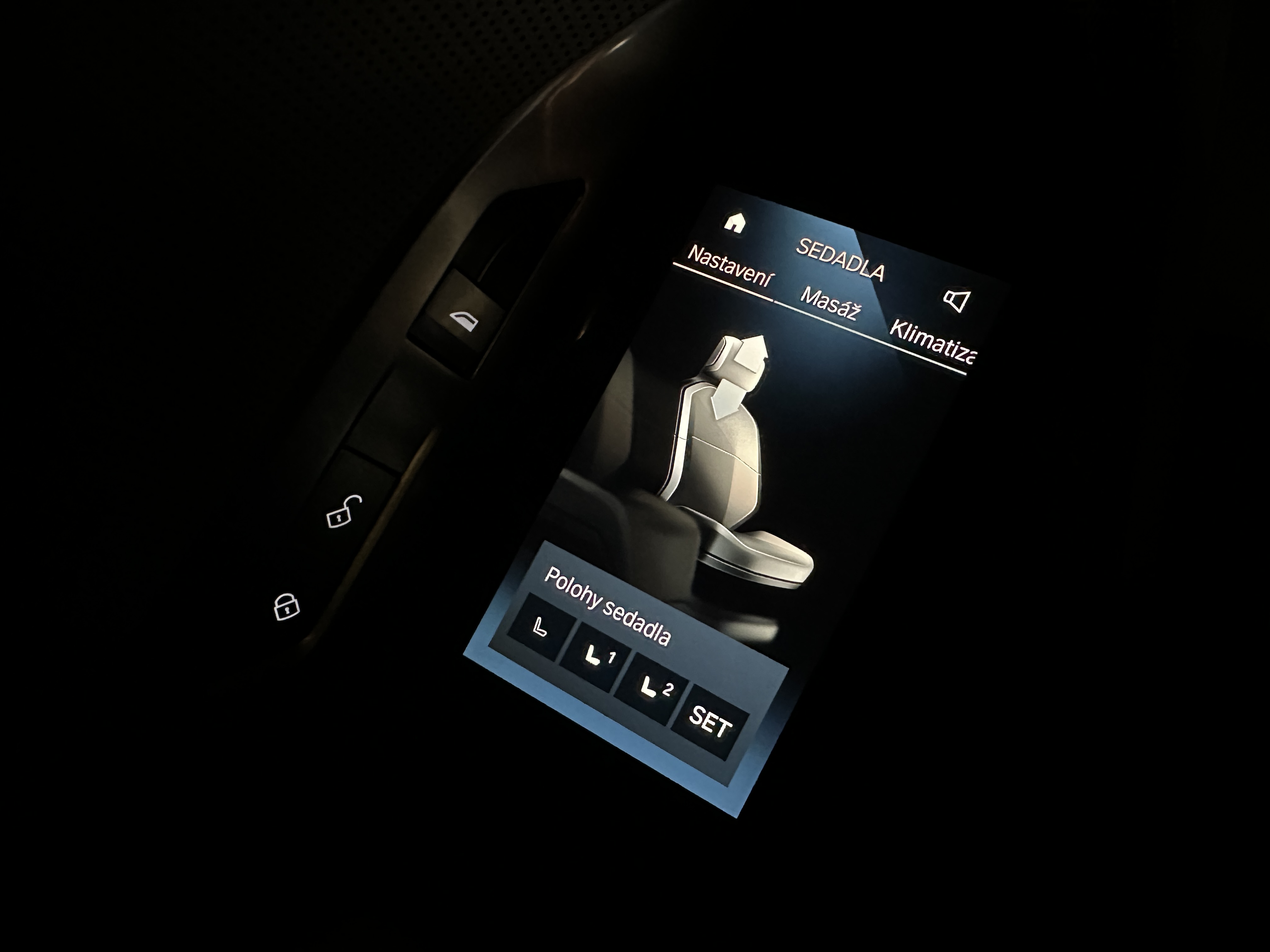 car seat adjustment options