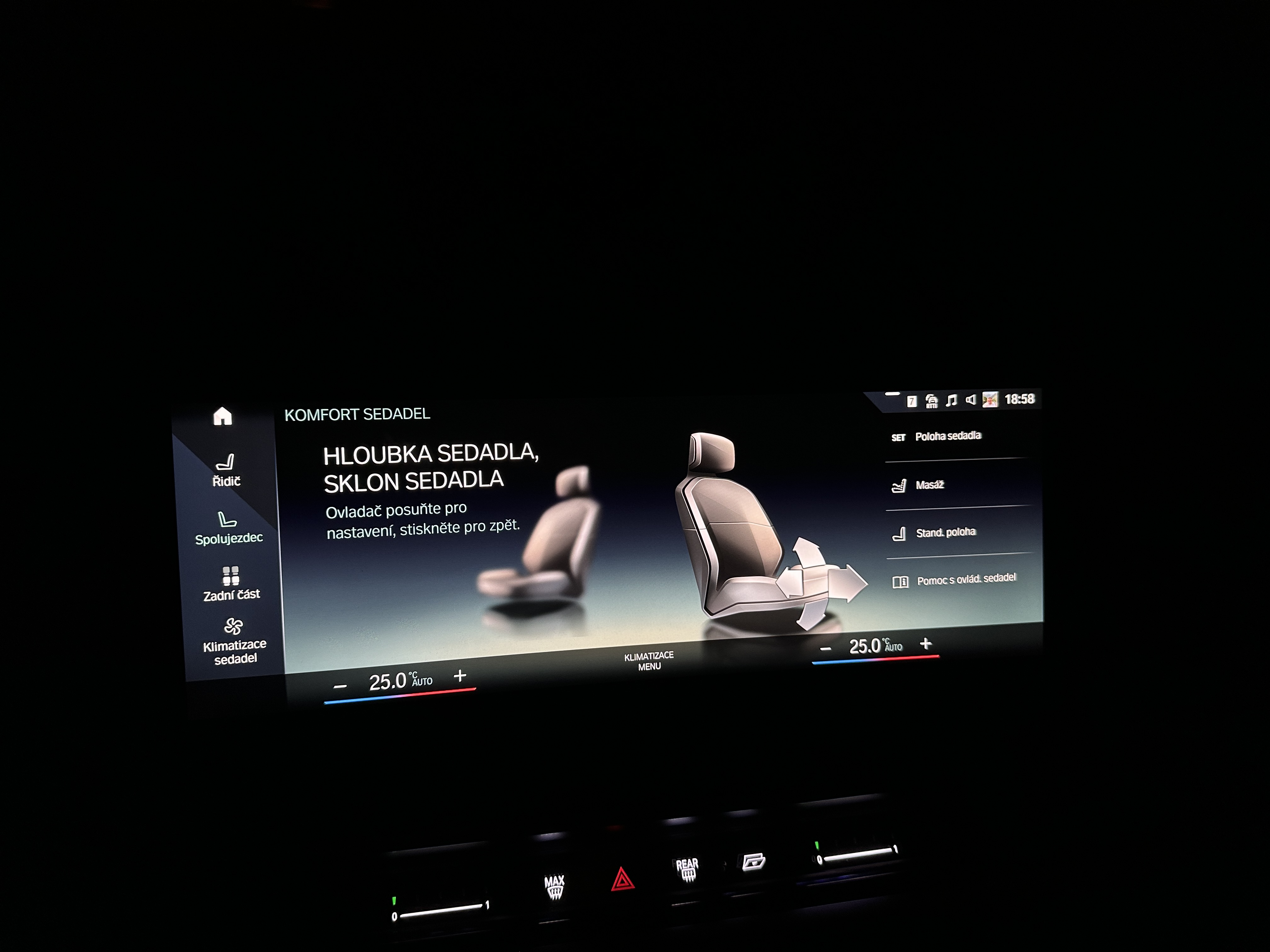 car seat angle adjustment