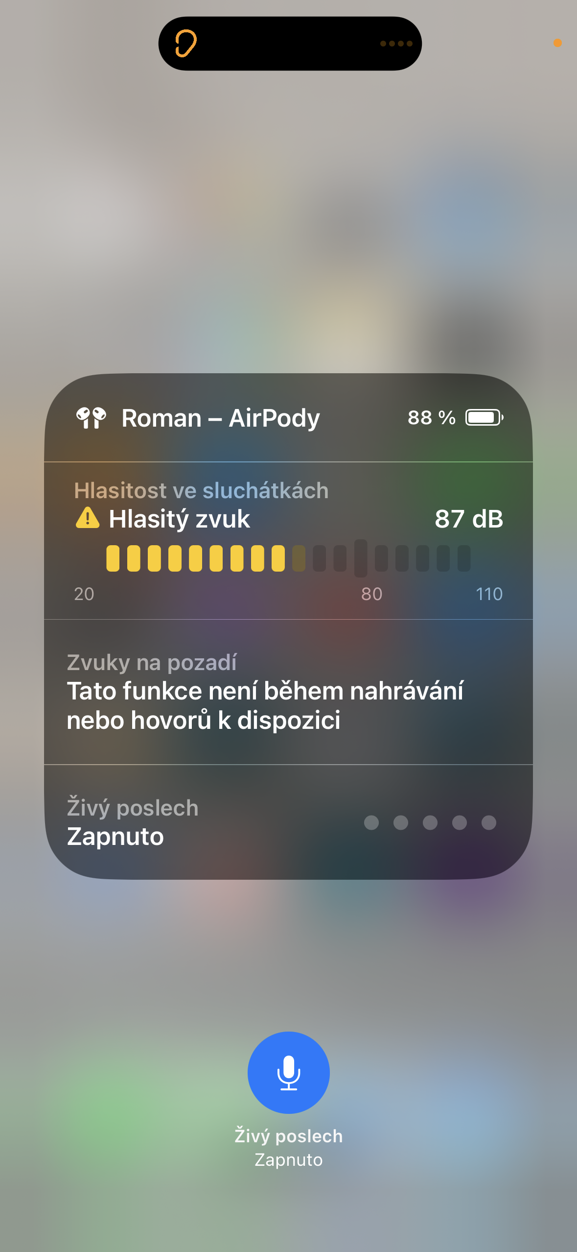 headphones loud volume