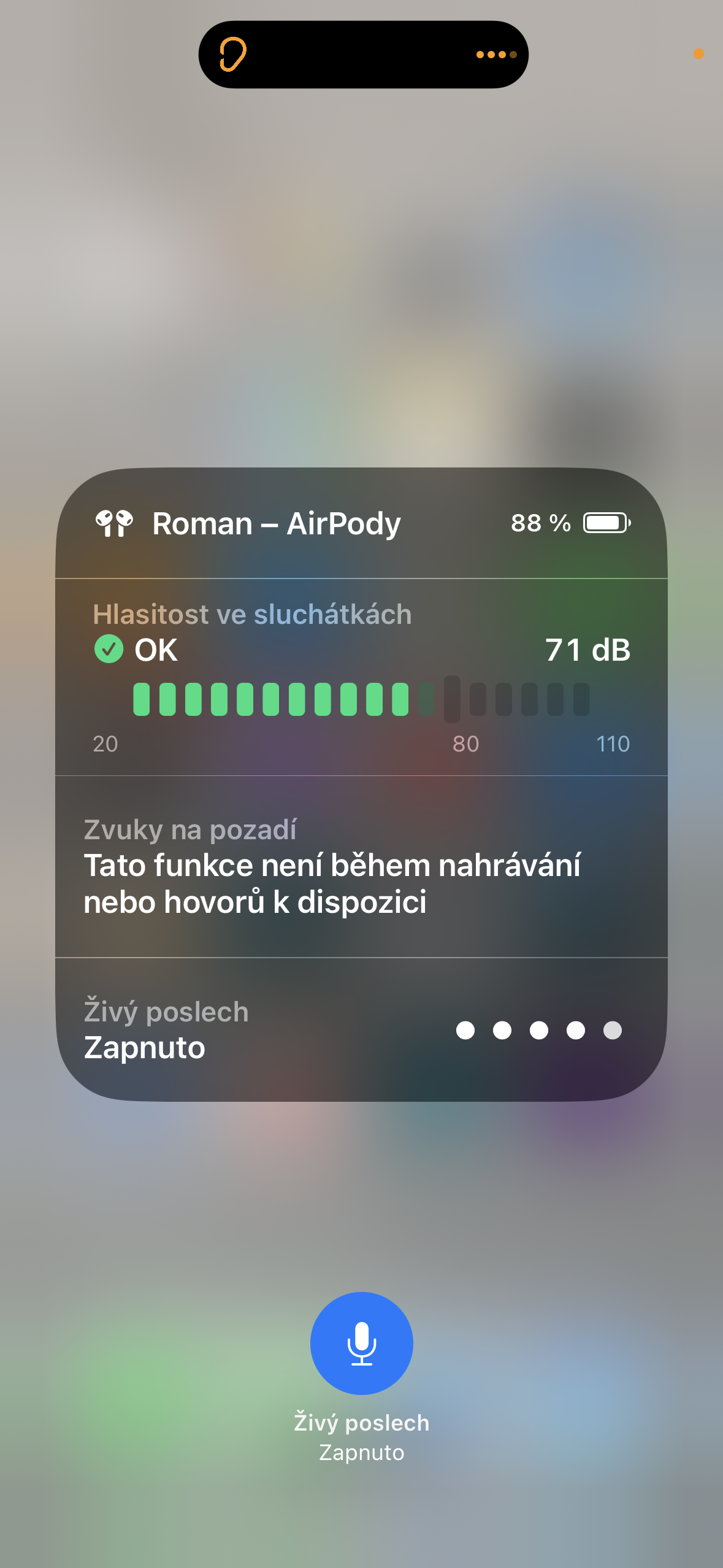 headphones volume control