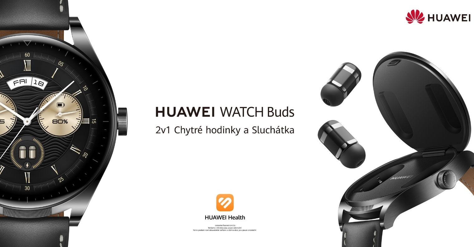 huawei watch buds advertisement