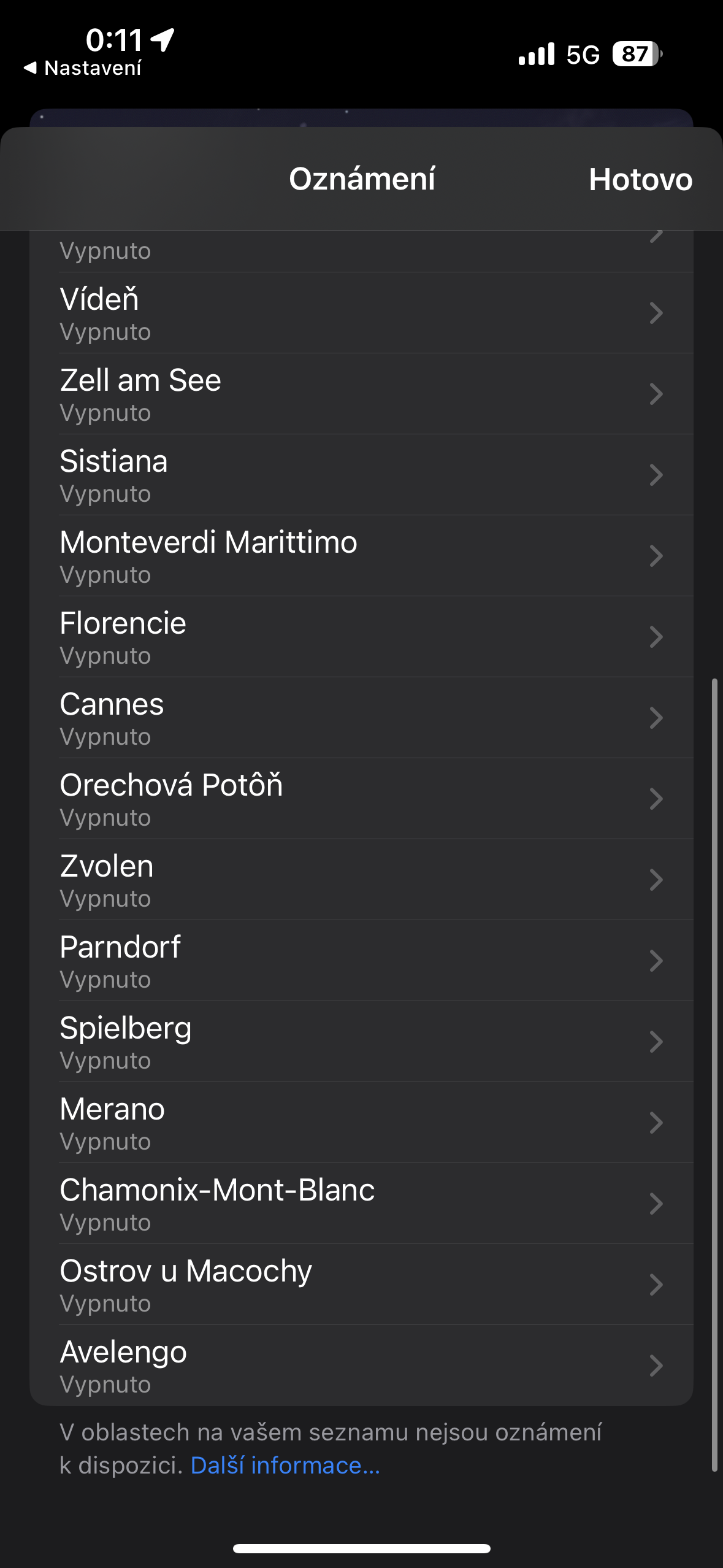 iphone location settings