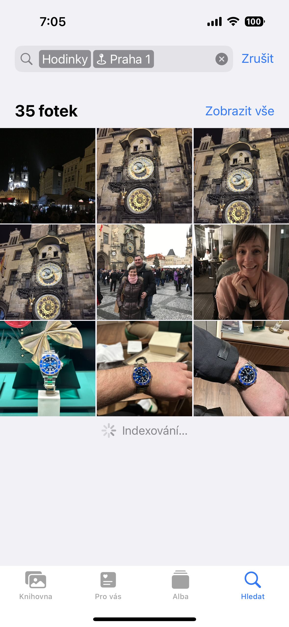 iphone photo gallery prague