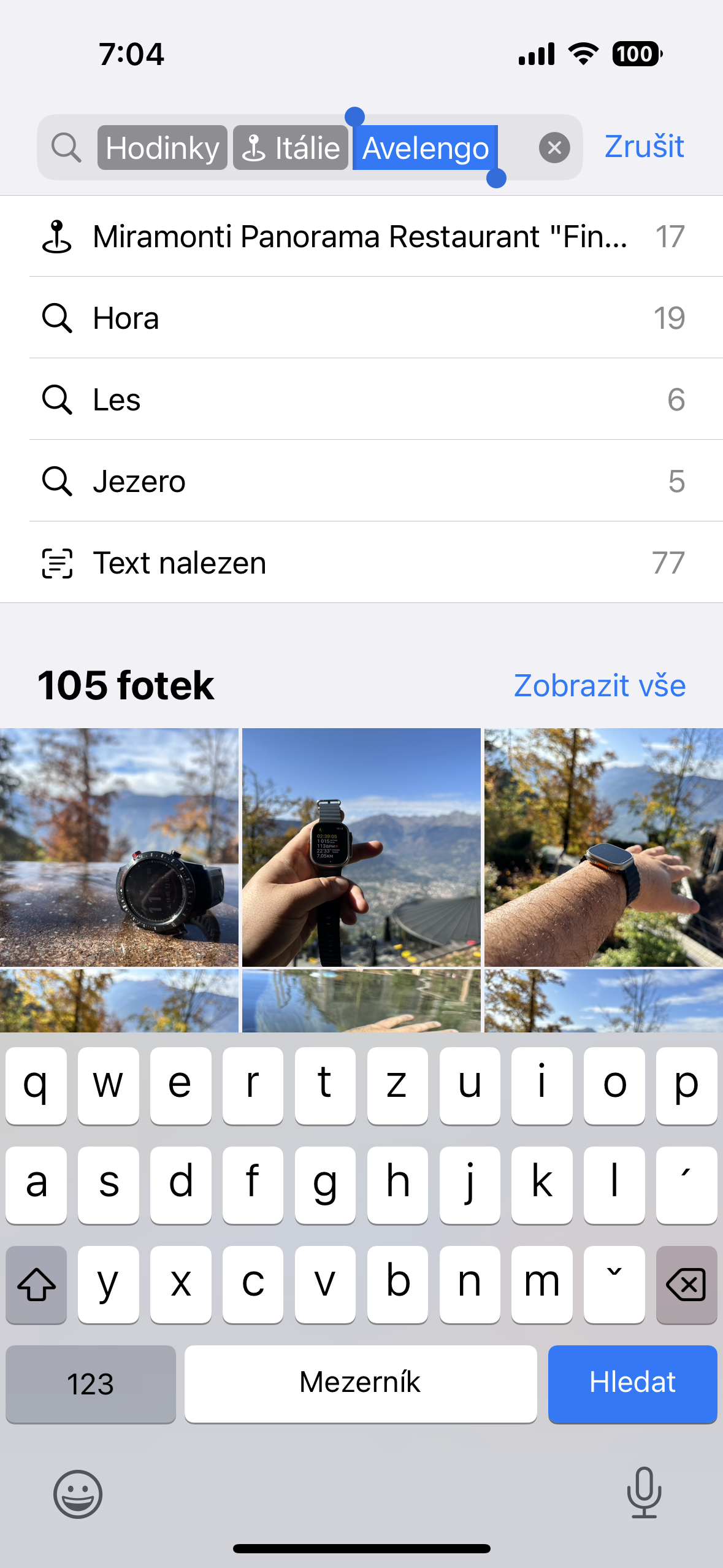 iphone photo gallery watch