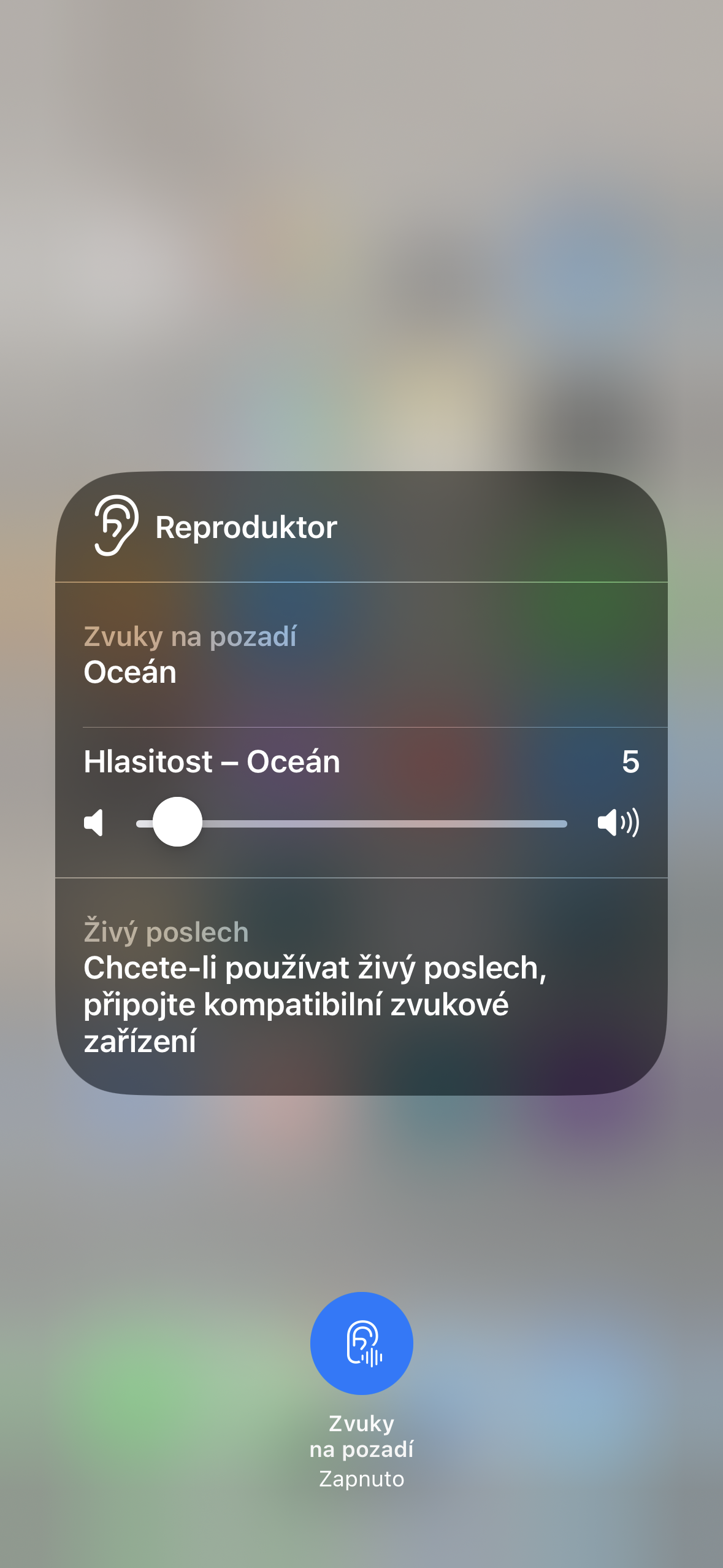 phone sound settings