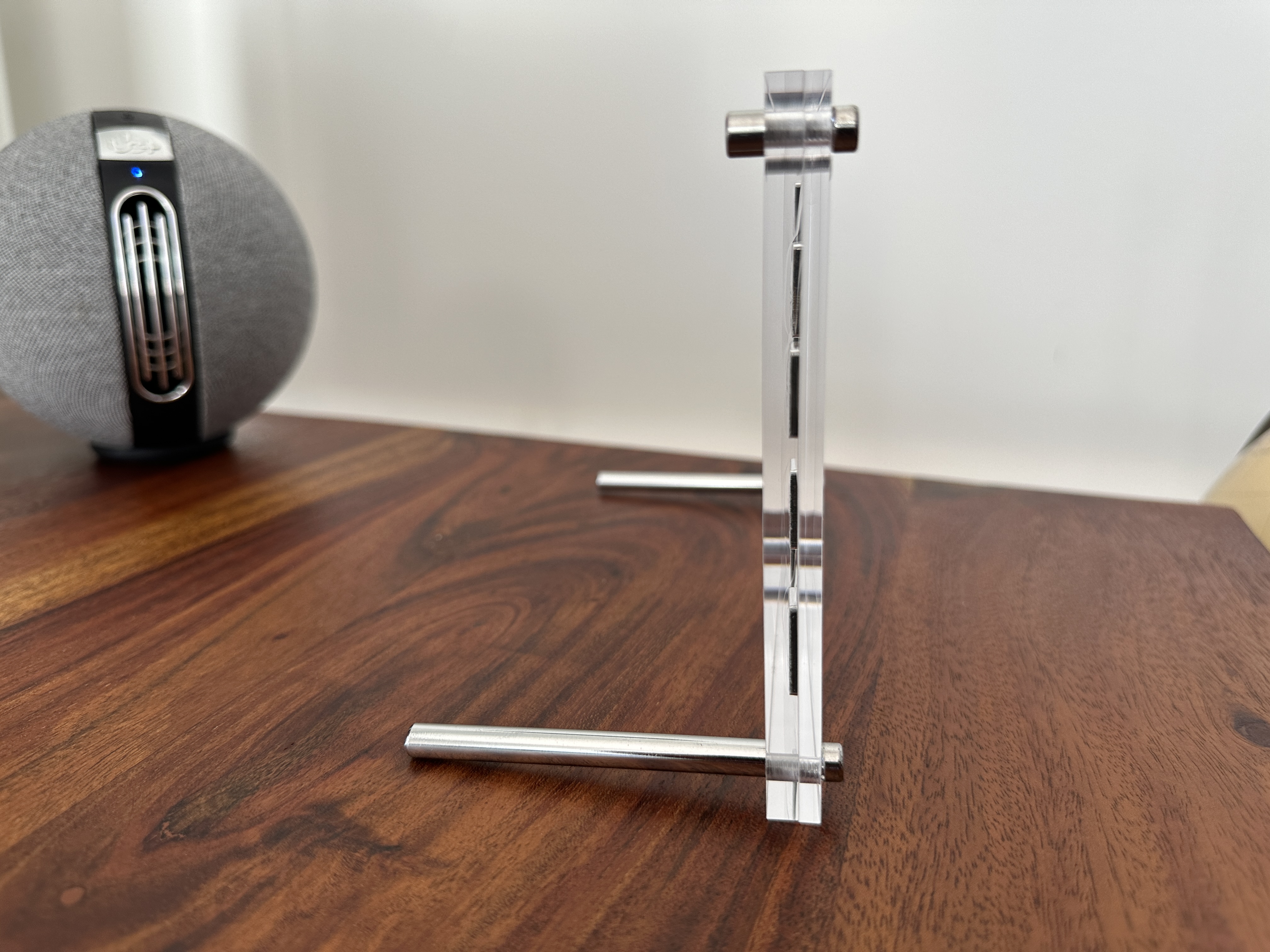 side view display stand