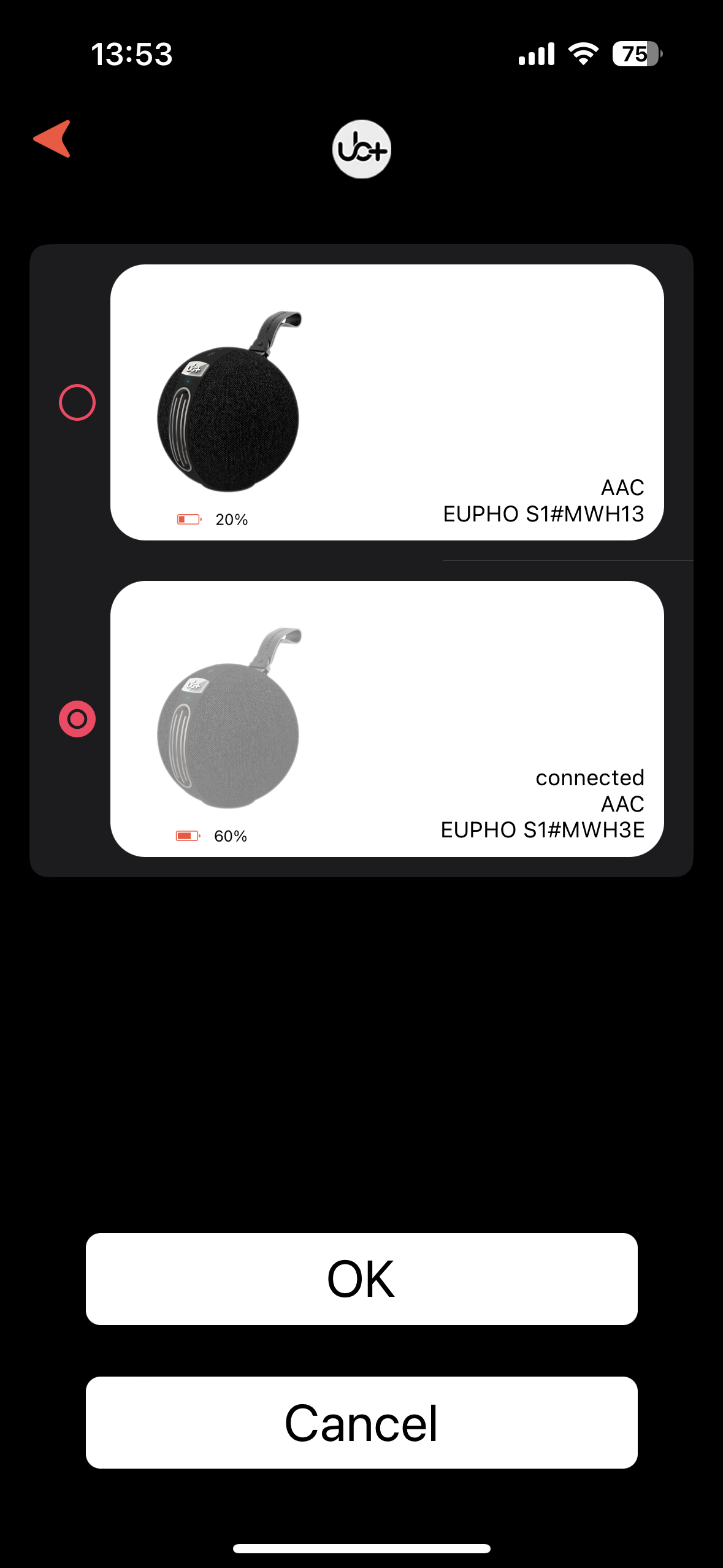 speaker connection options