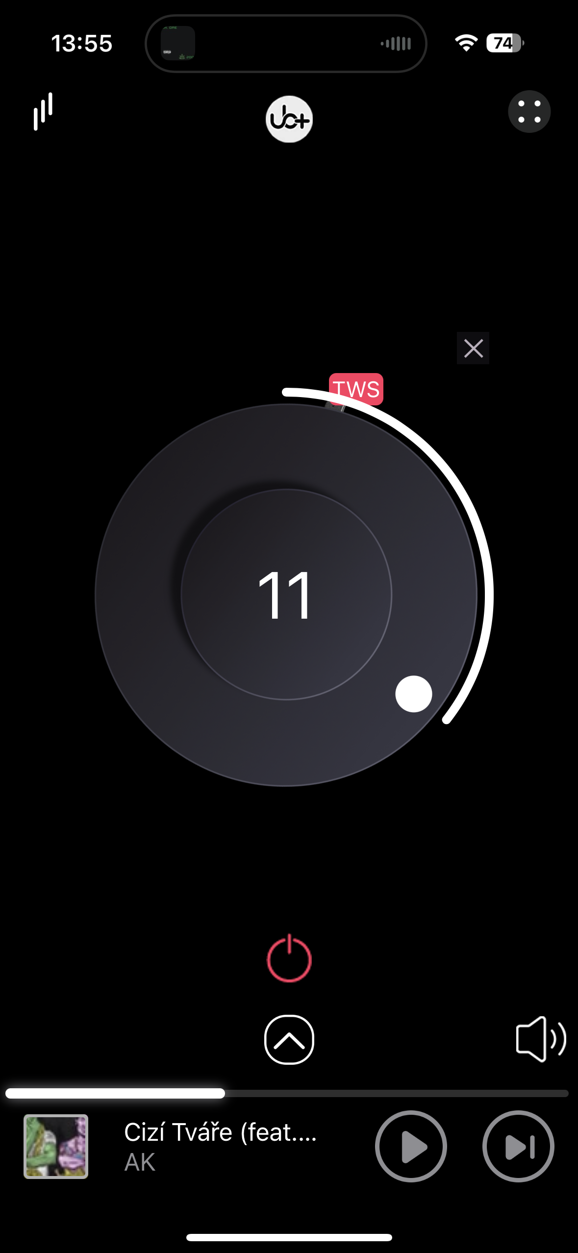 speaker volume control app