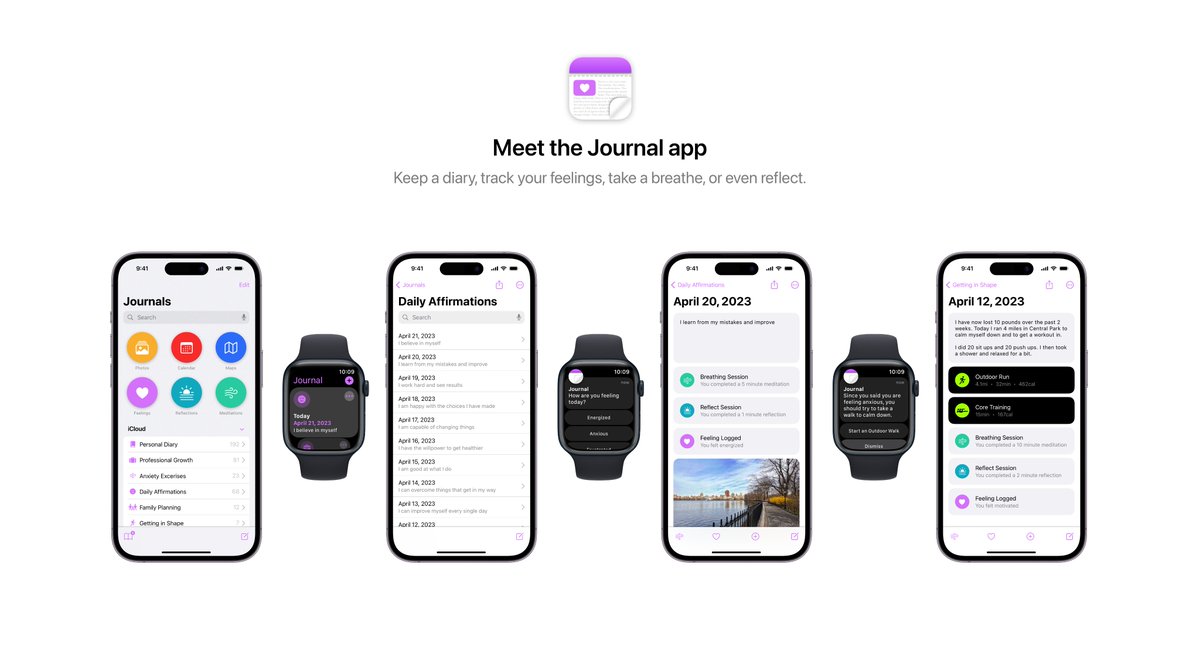 Takto by mohla vypadat zbrusu nová aplikace od Applu z iOS 17