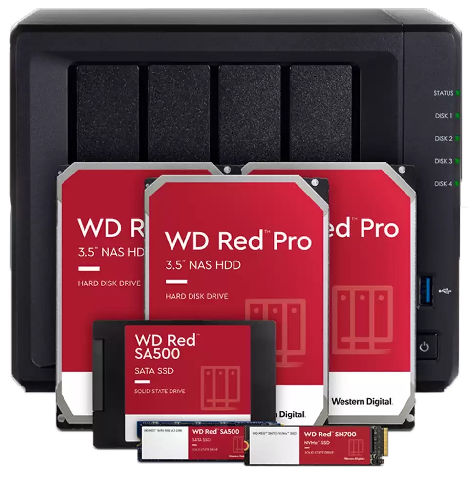 WD RED