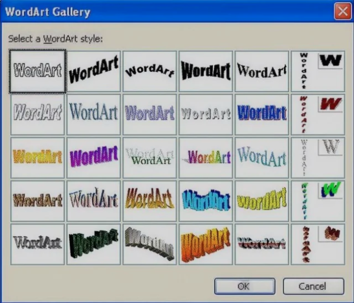 WordArt