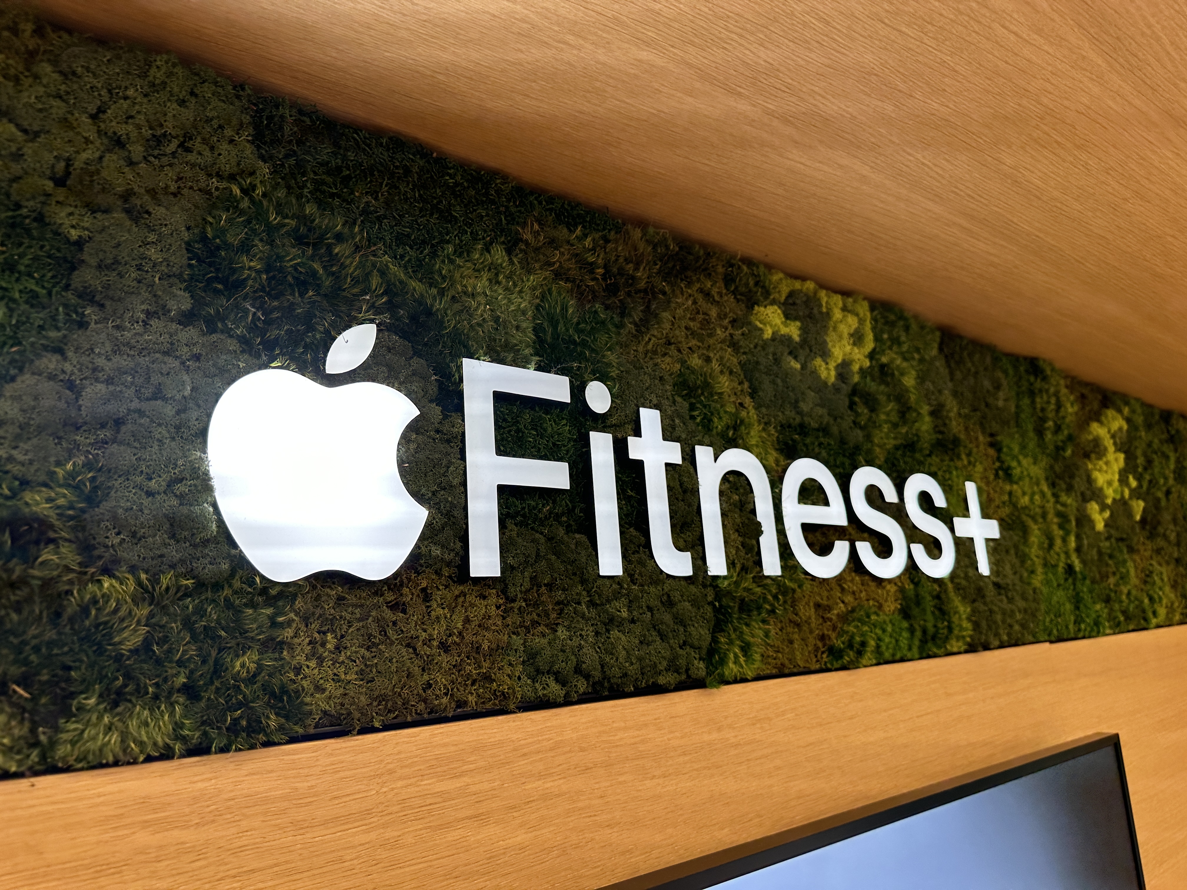 apple fitness plus sign