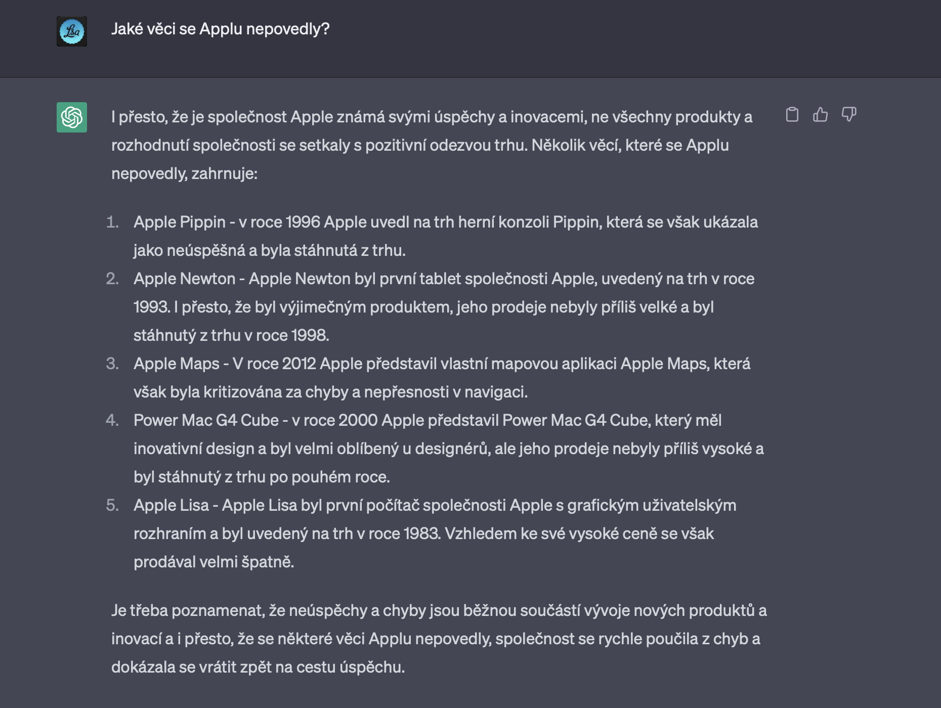 apple products failures list