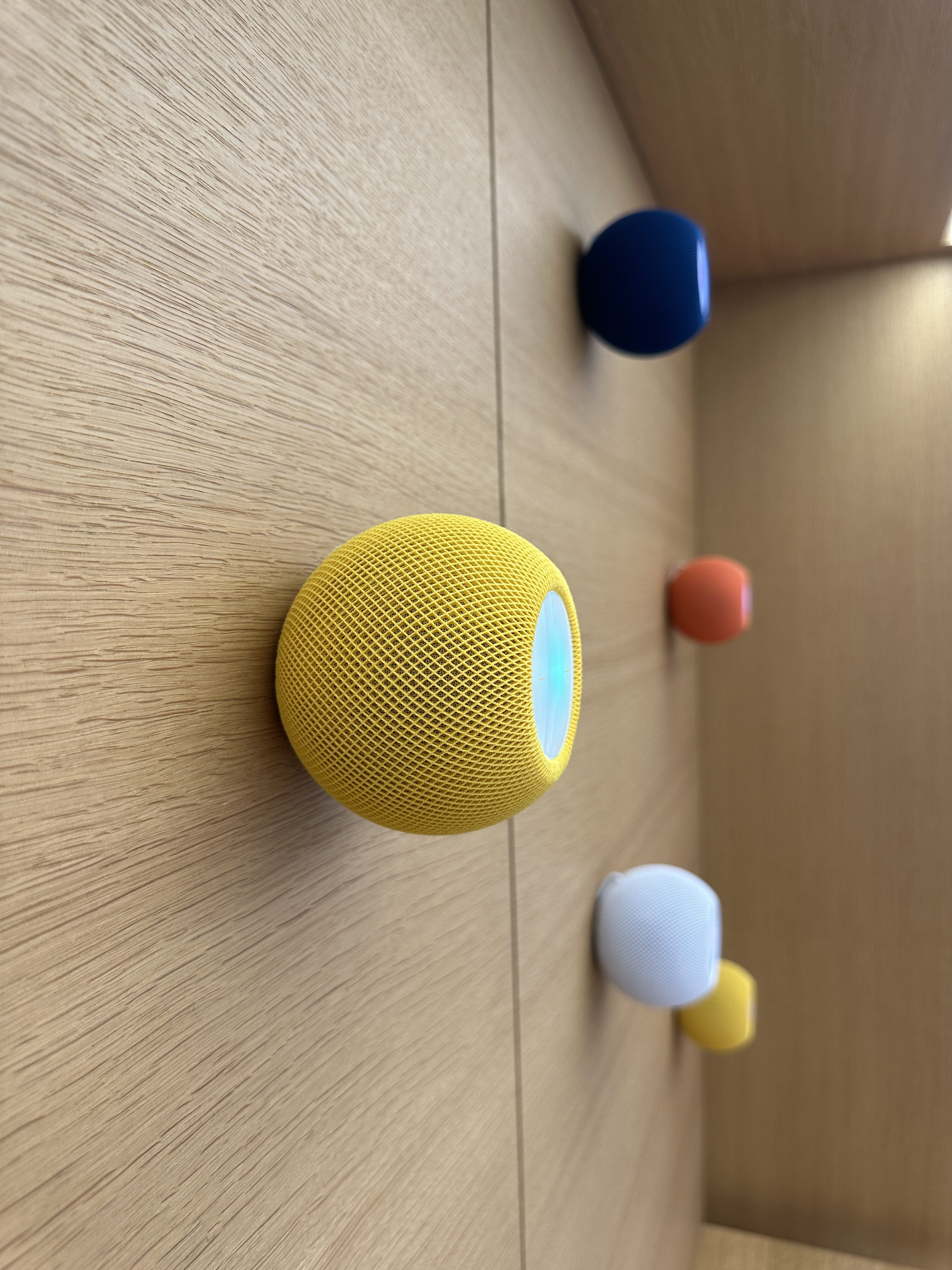 colorful homepod mini