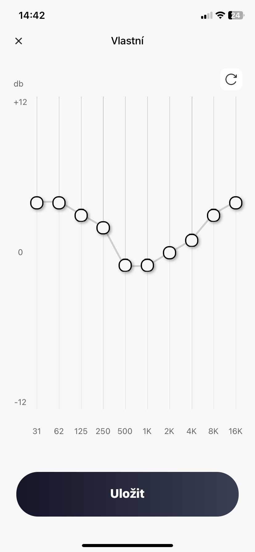 custom eq graph interface