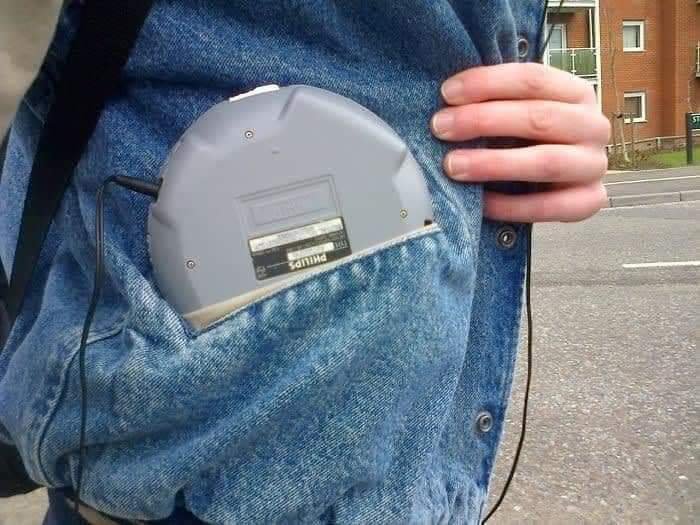portable cd player pocket