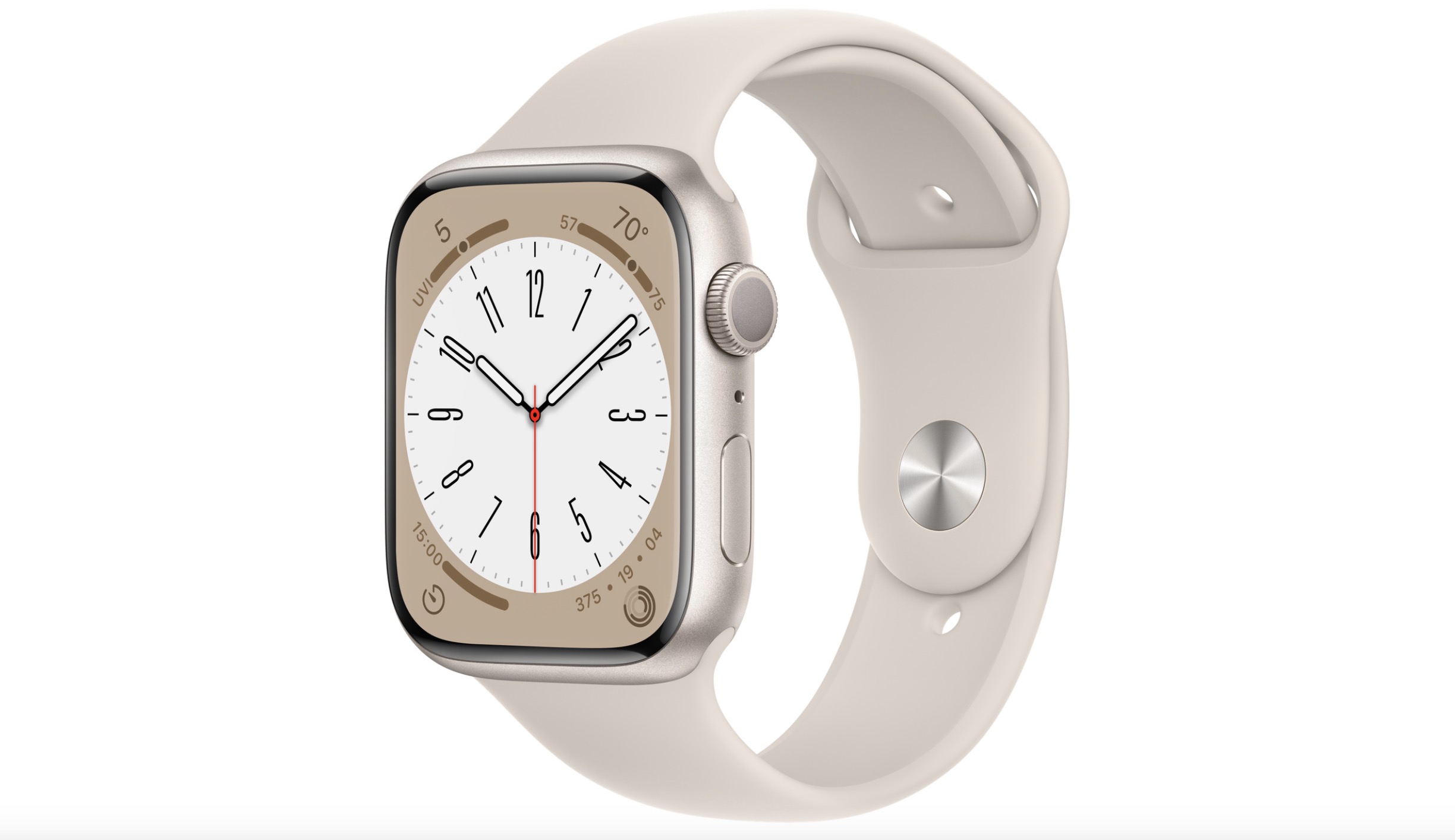 smartwatch side view design