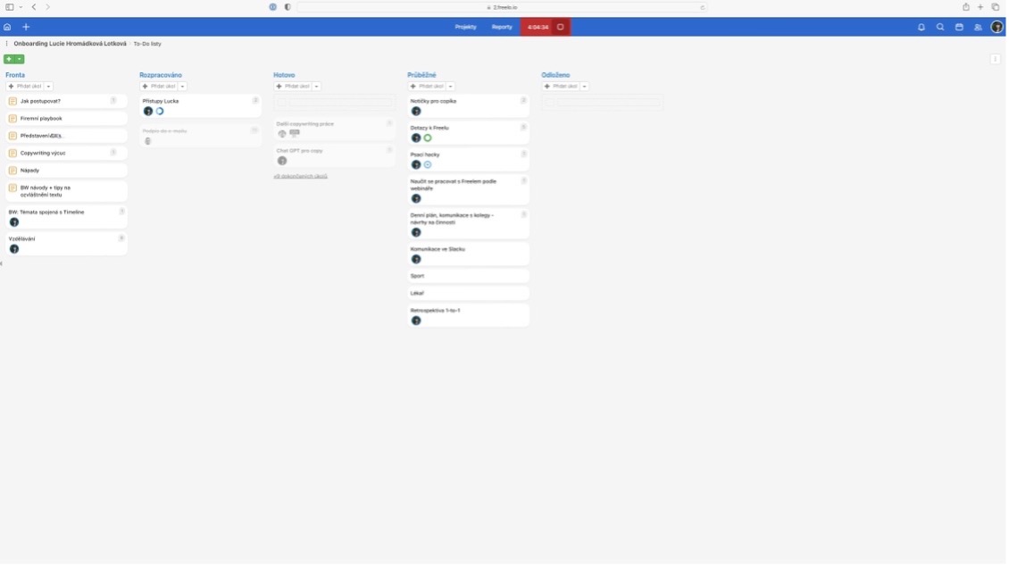 07 Onboarding Freelo