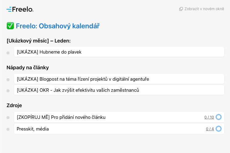 09 Onboarding sablona Freelo