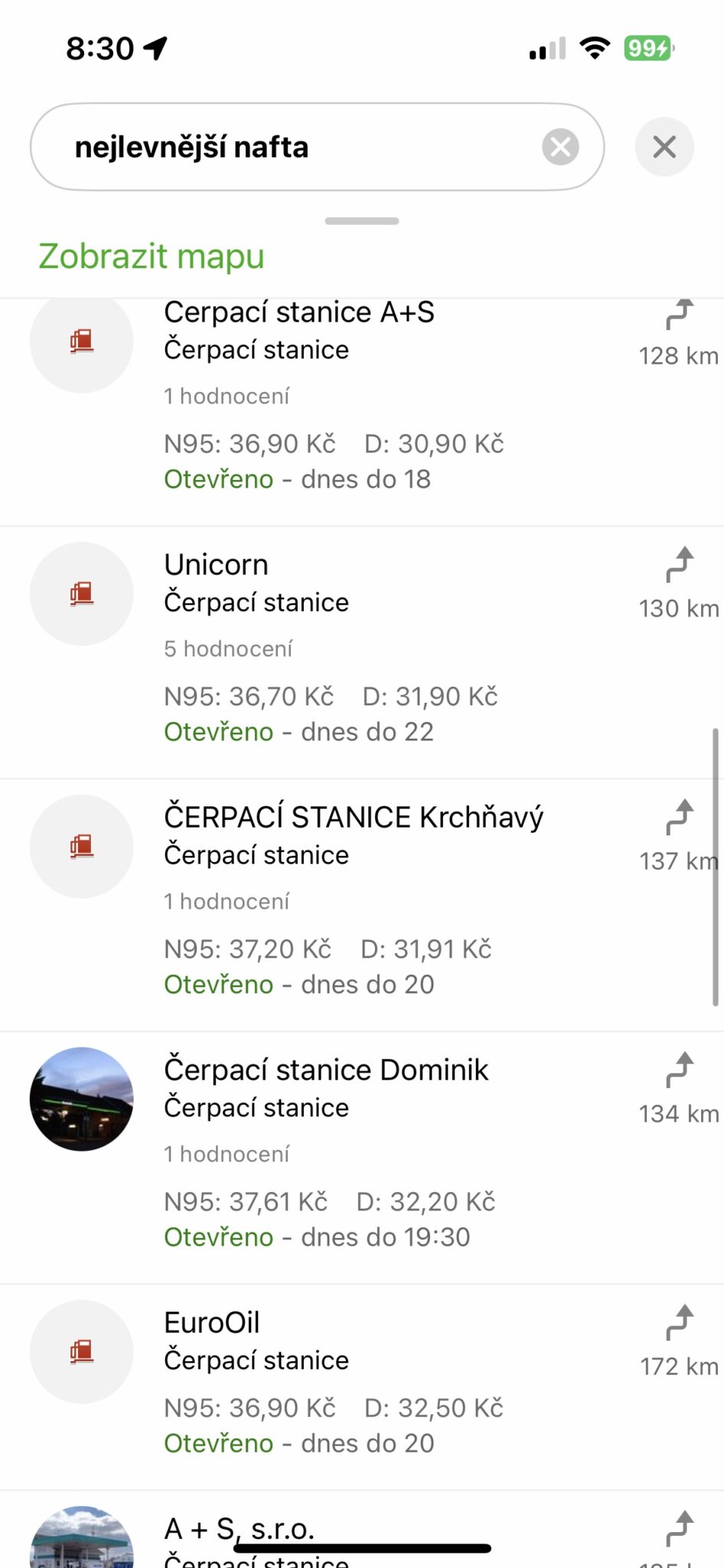 Goedkoop tanken, parkeerzones en andere tips voor Mapy.cz die zeker van ...