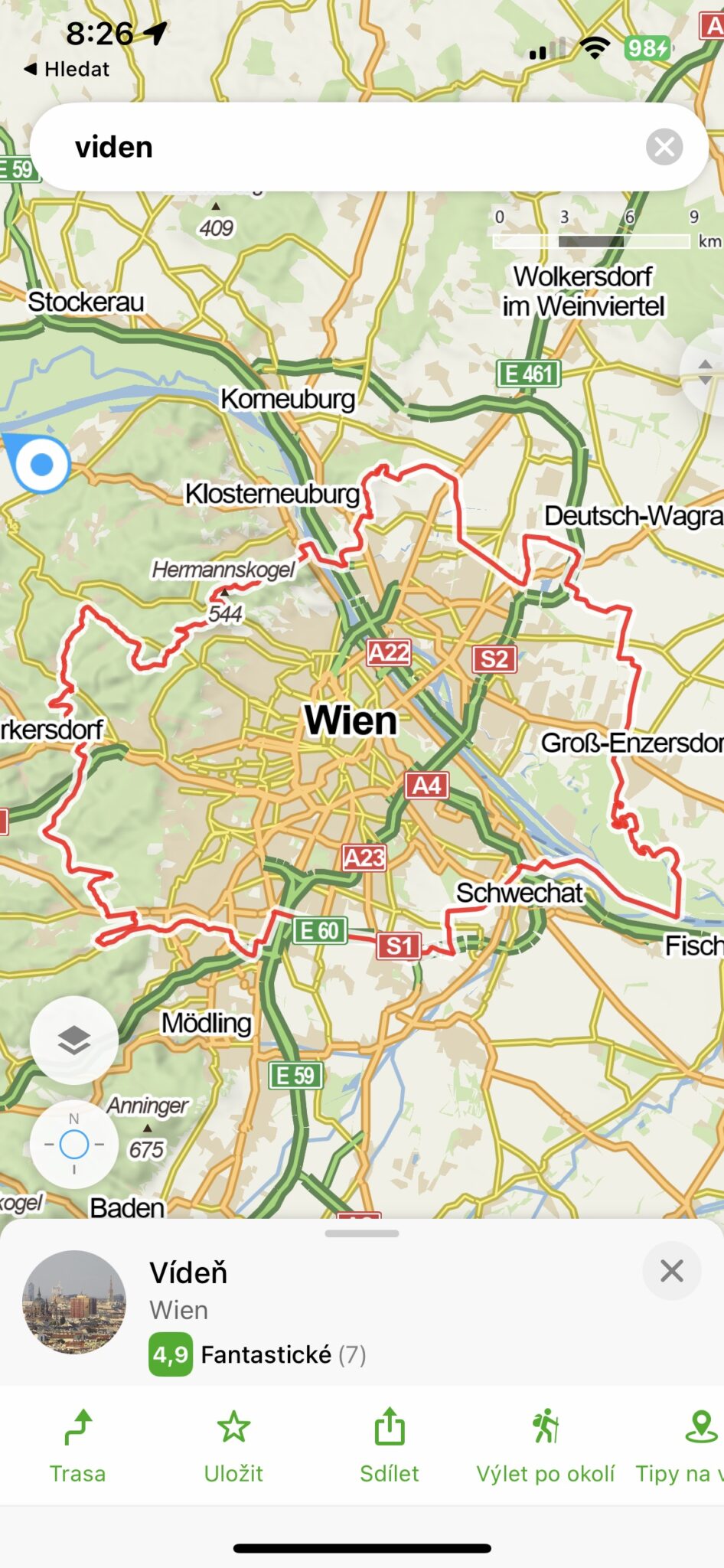 Goedkoop tanken, parkeerzones en andere tips voor Mapy.cz die zeker van ...