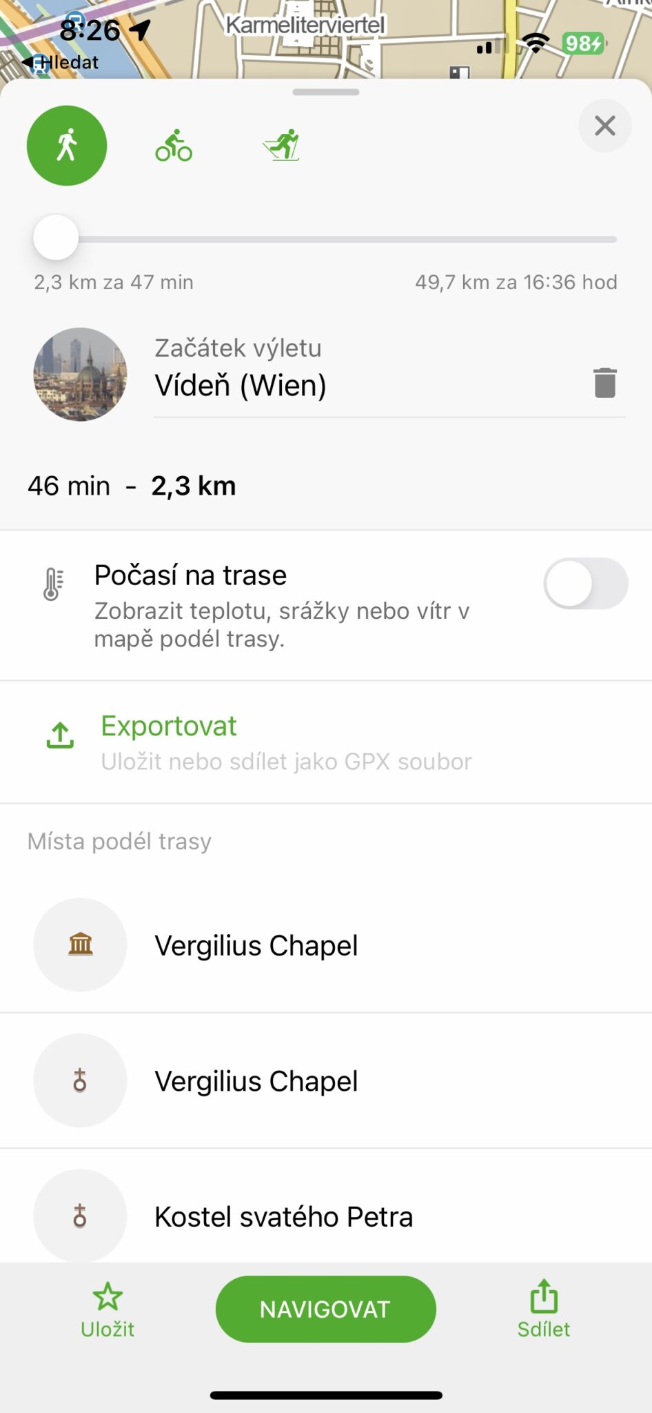 Goedkoop tanken, parkeerzones en andere tips voor Mapy.cz die zeker van ...