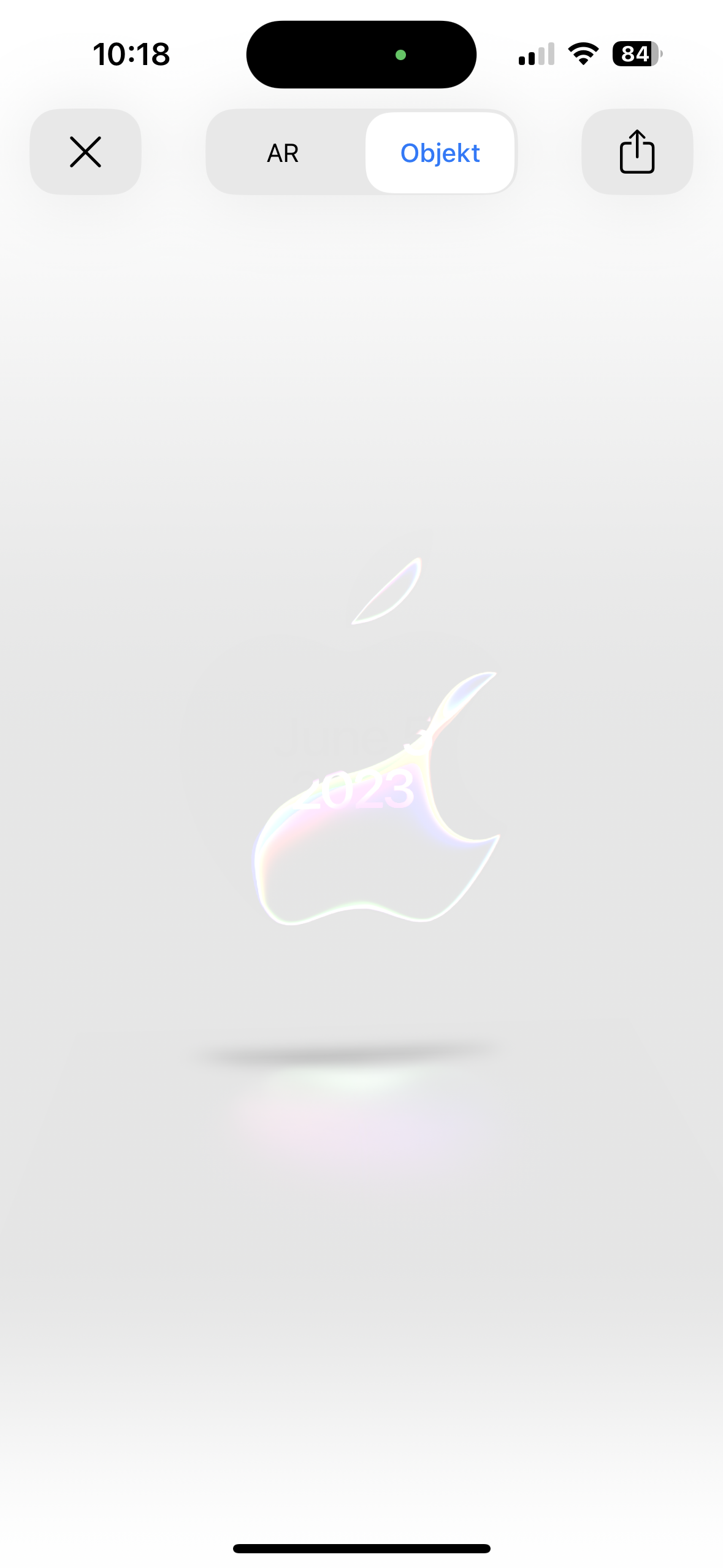 apple logo 2023