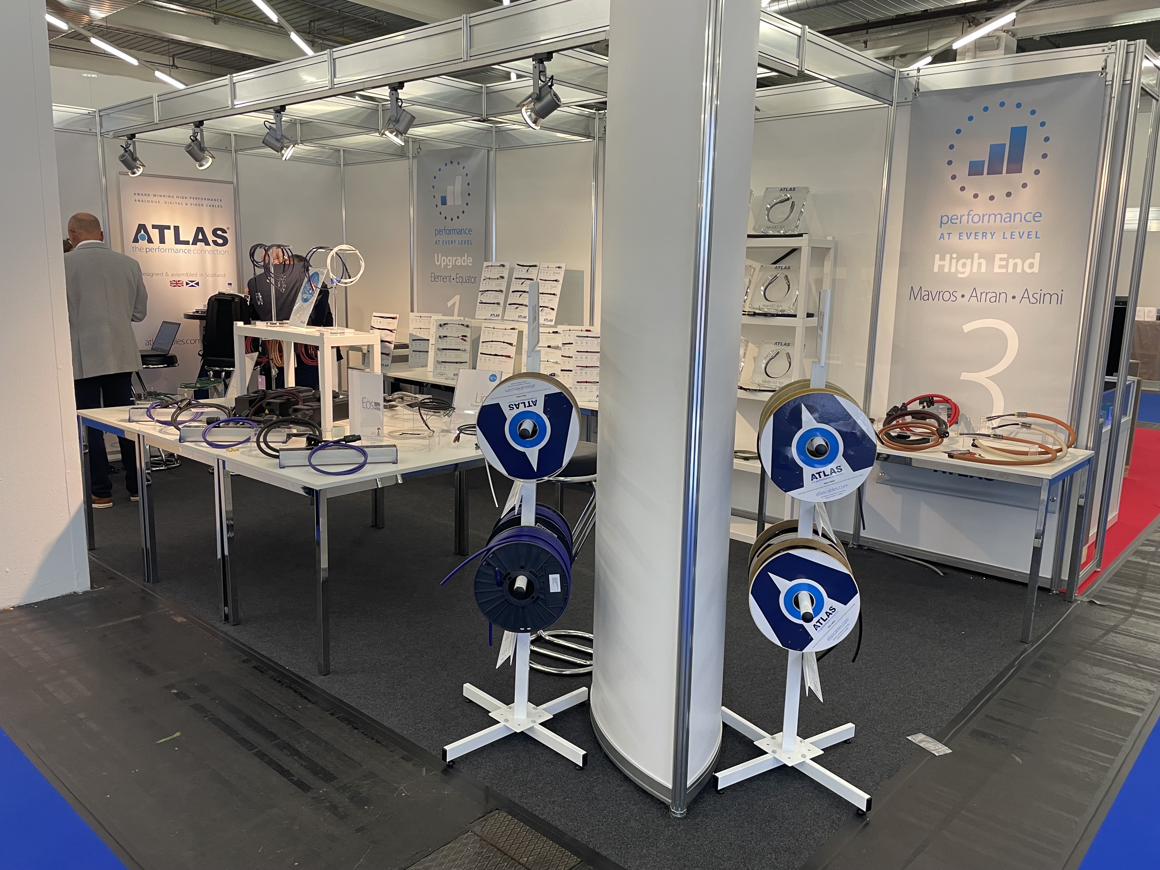 atlas high end cables