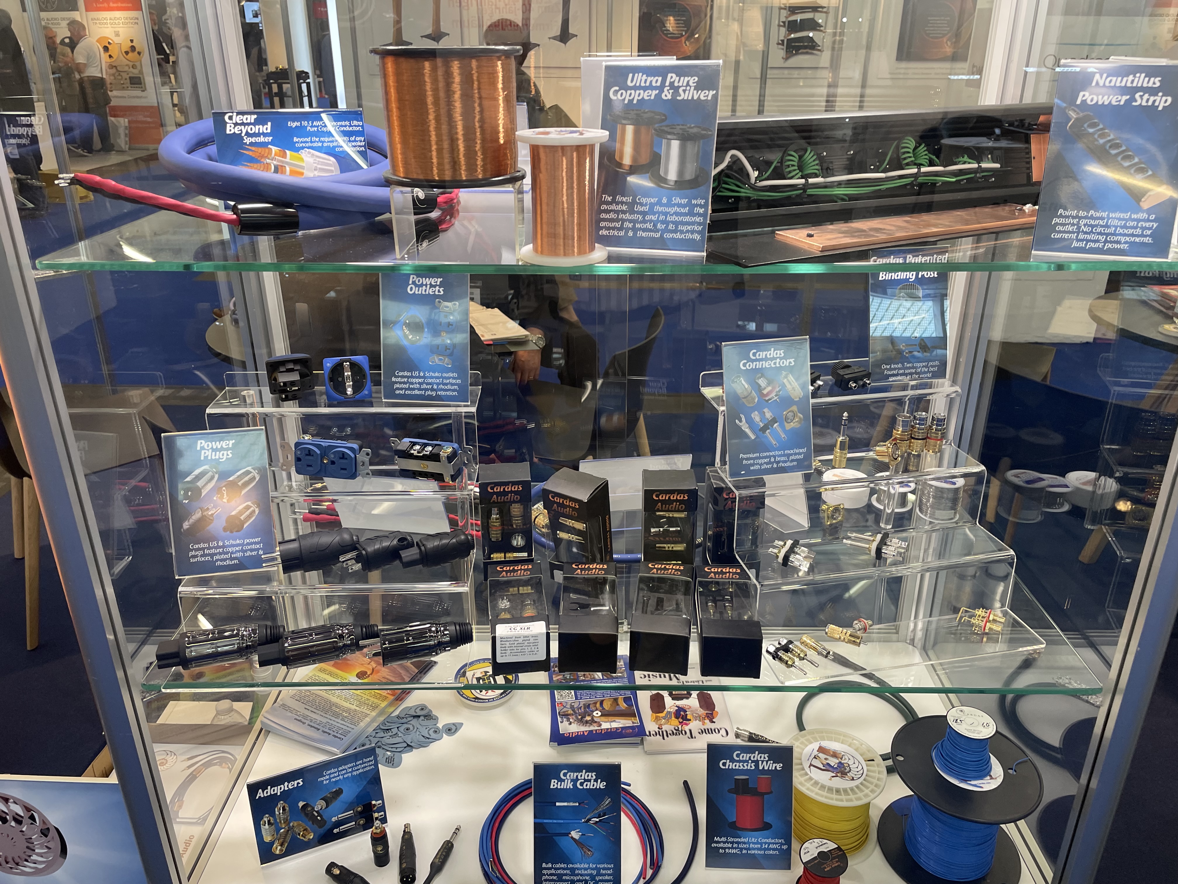 audio cables and components