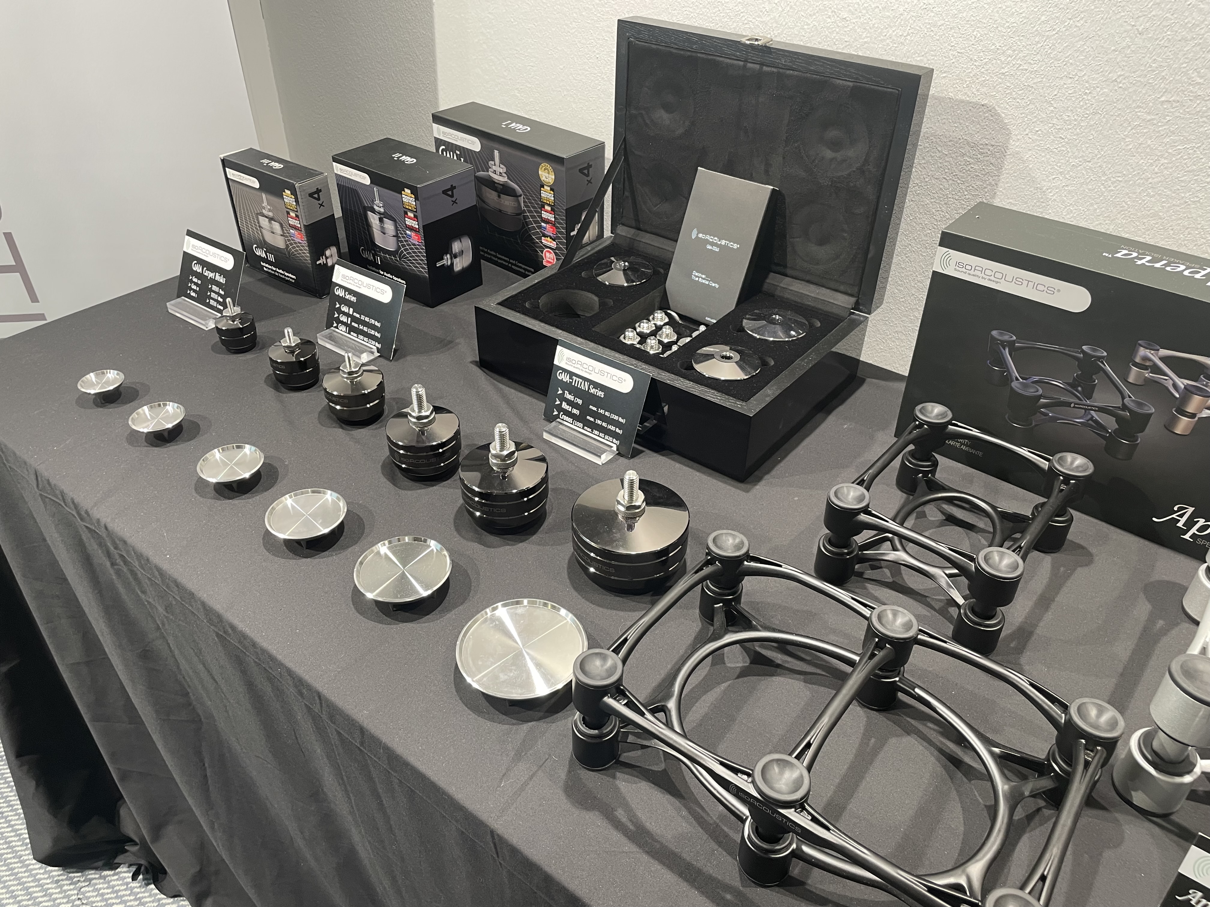 audio isolation accessories