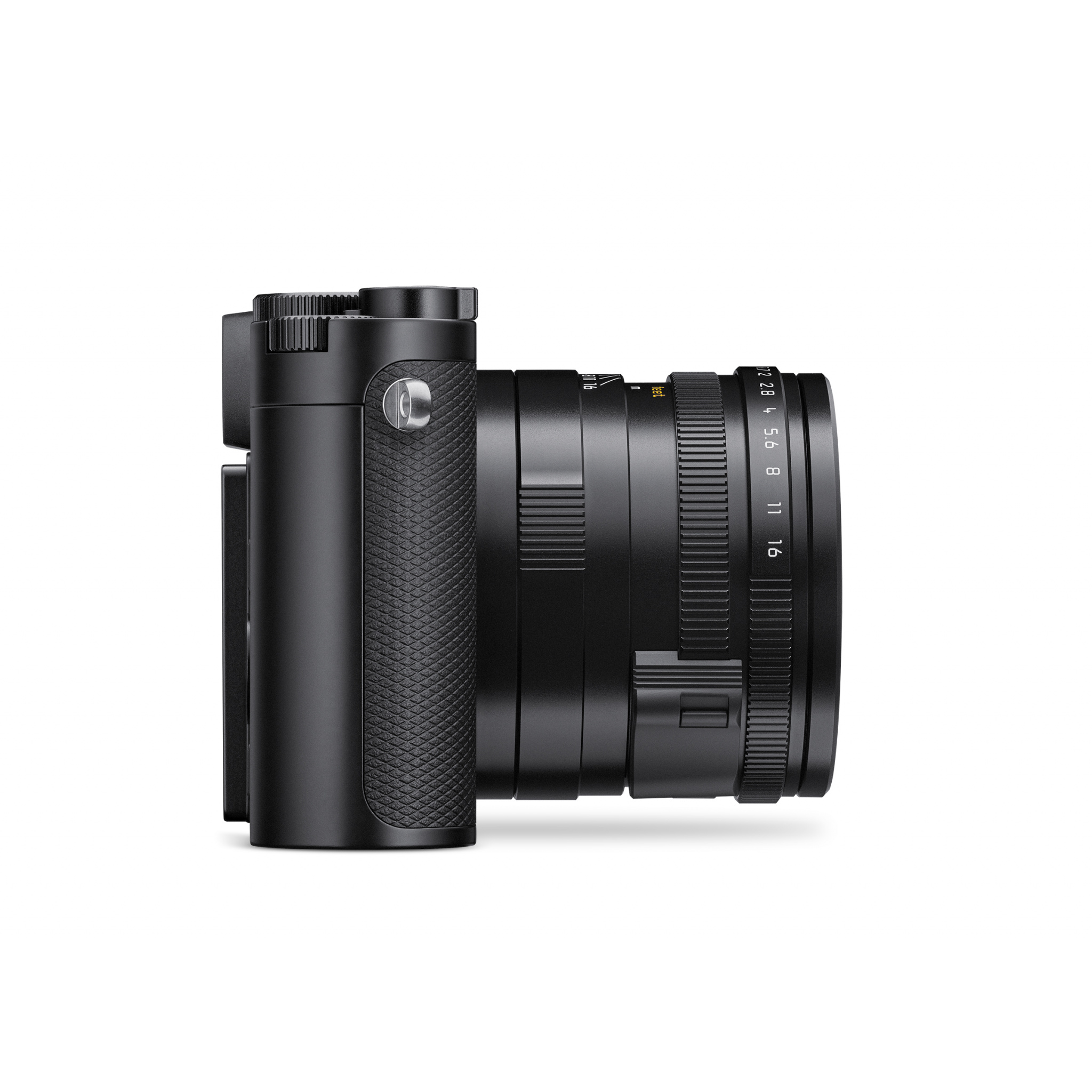 black camera side view