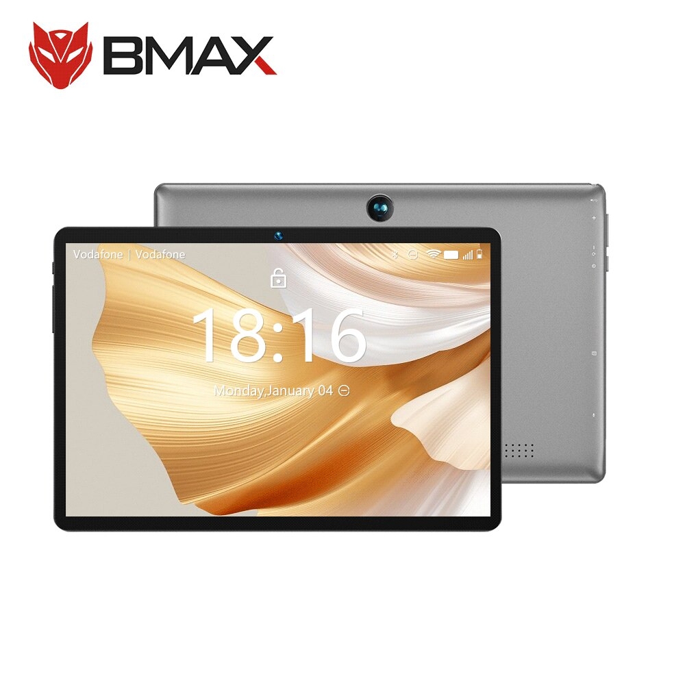 bmax tablet front back view
