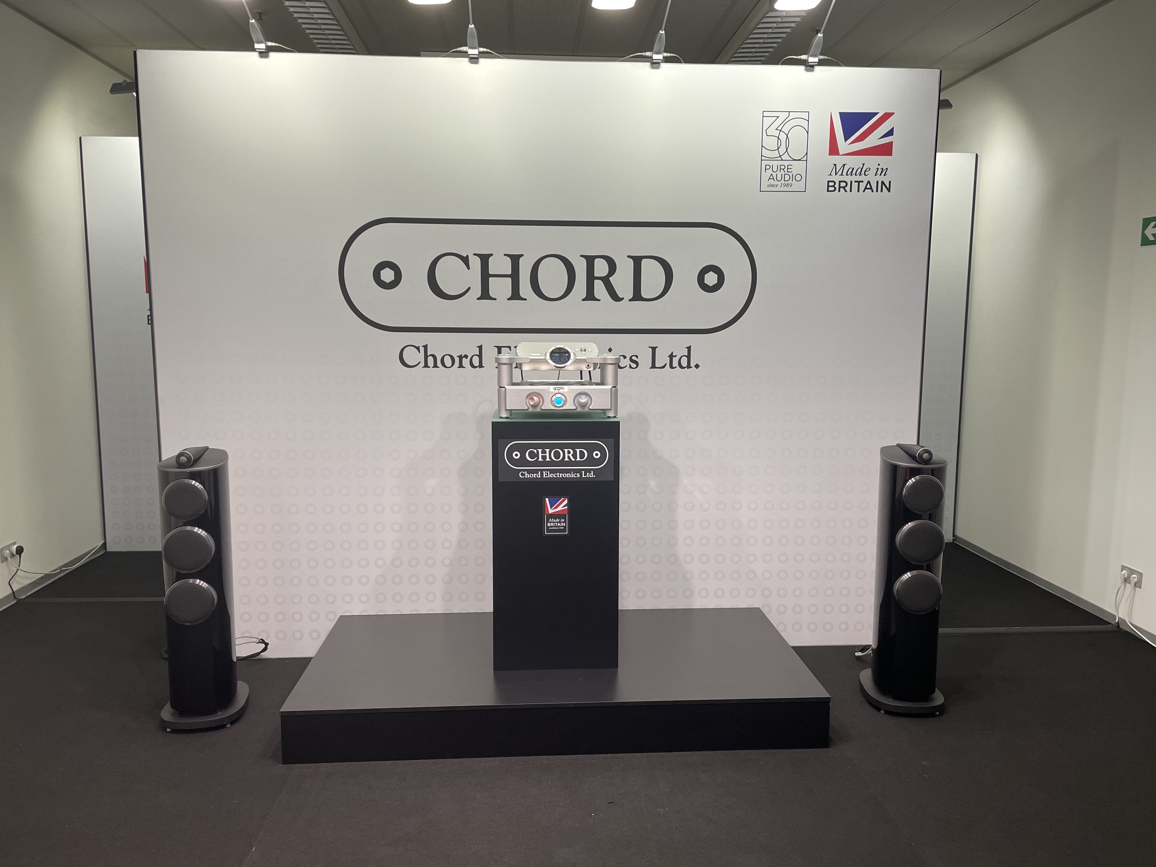 chord audio display