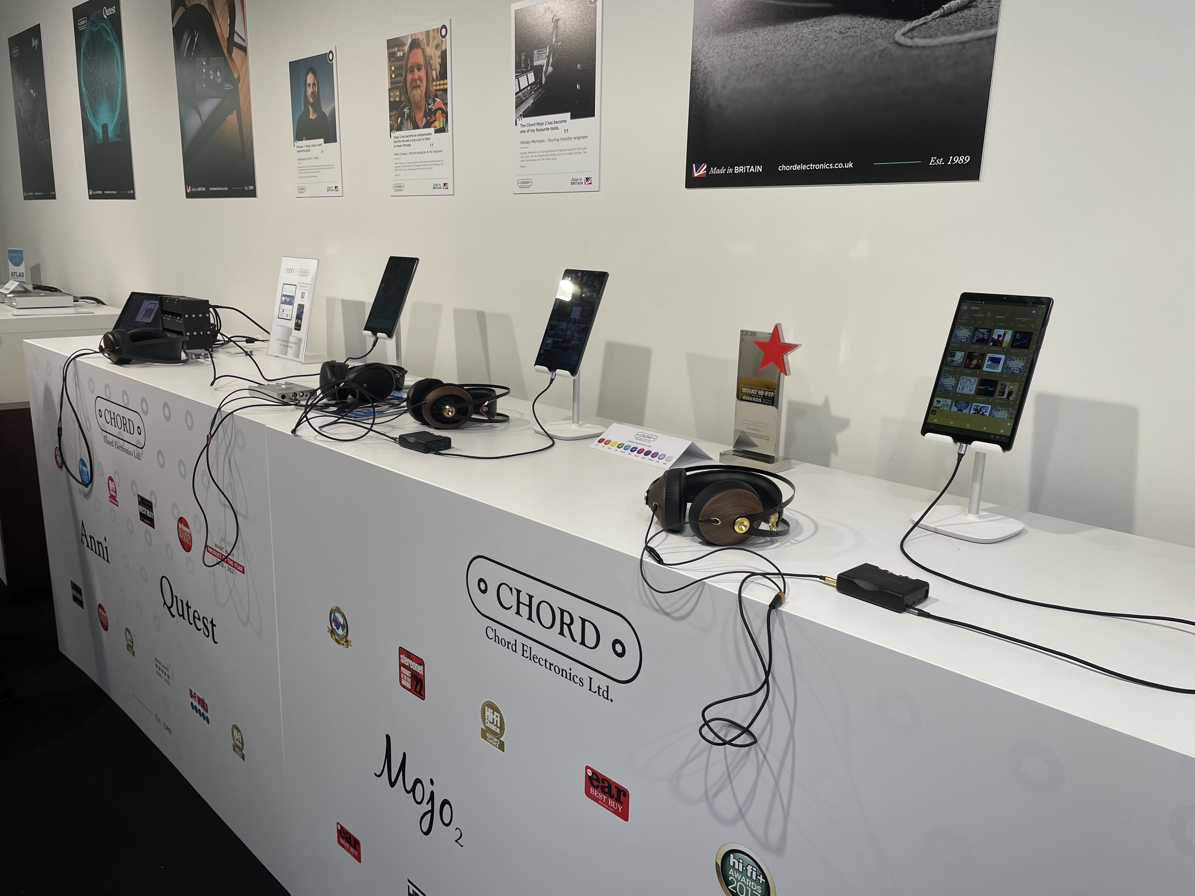 chord electronics display