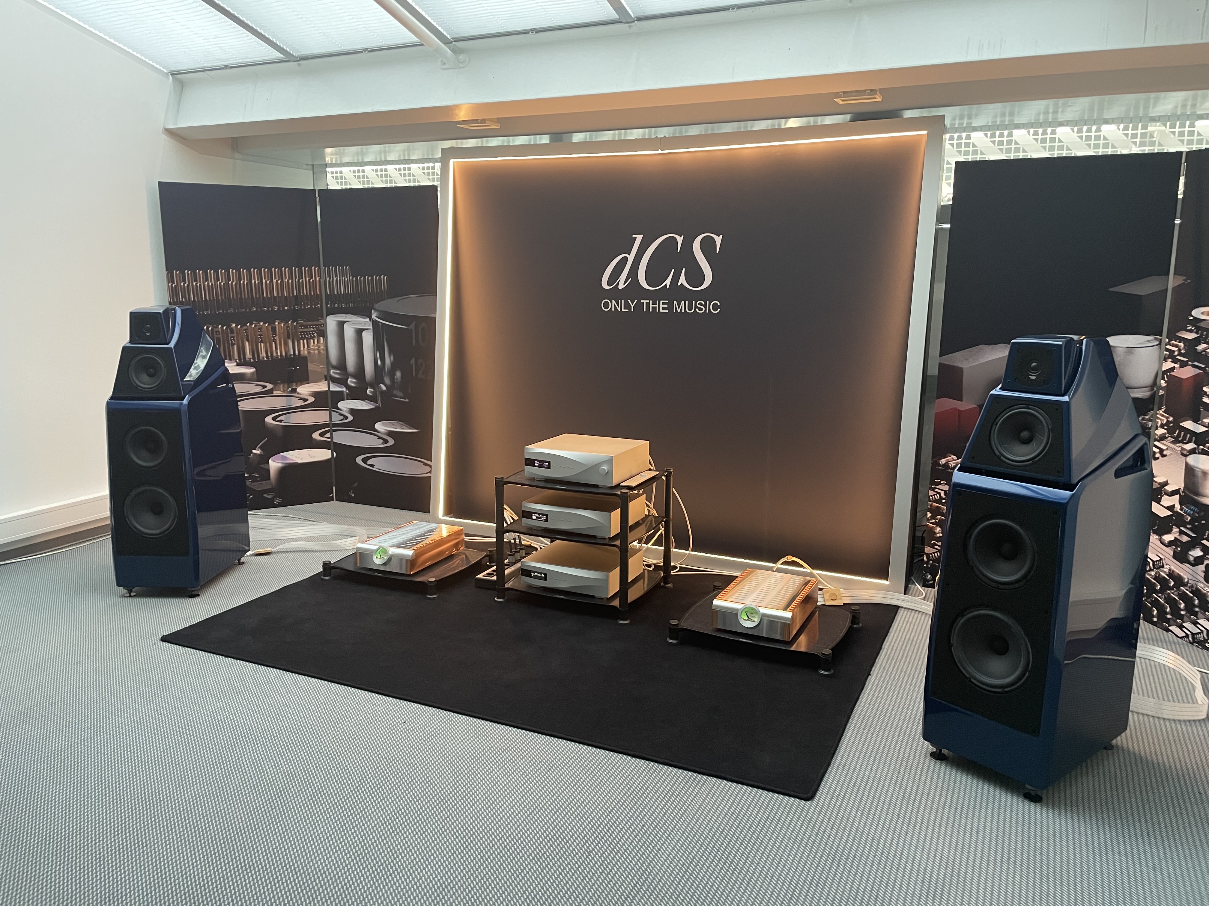 dcs audio system