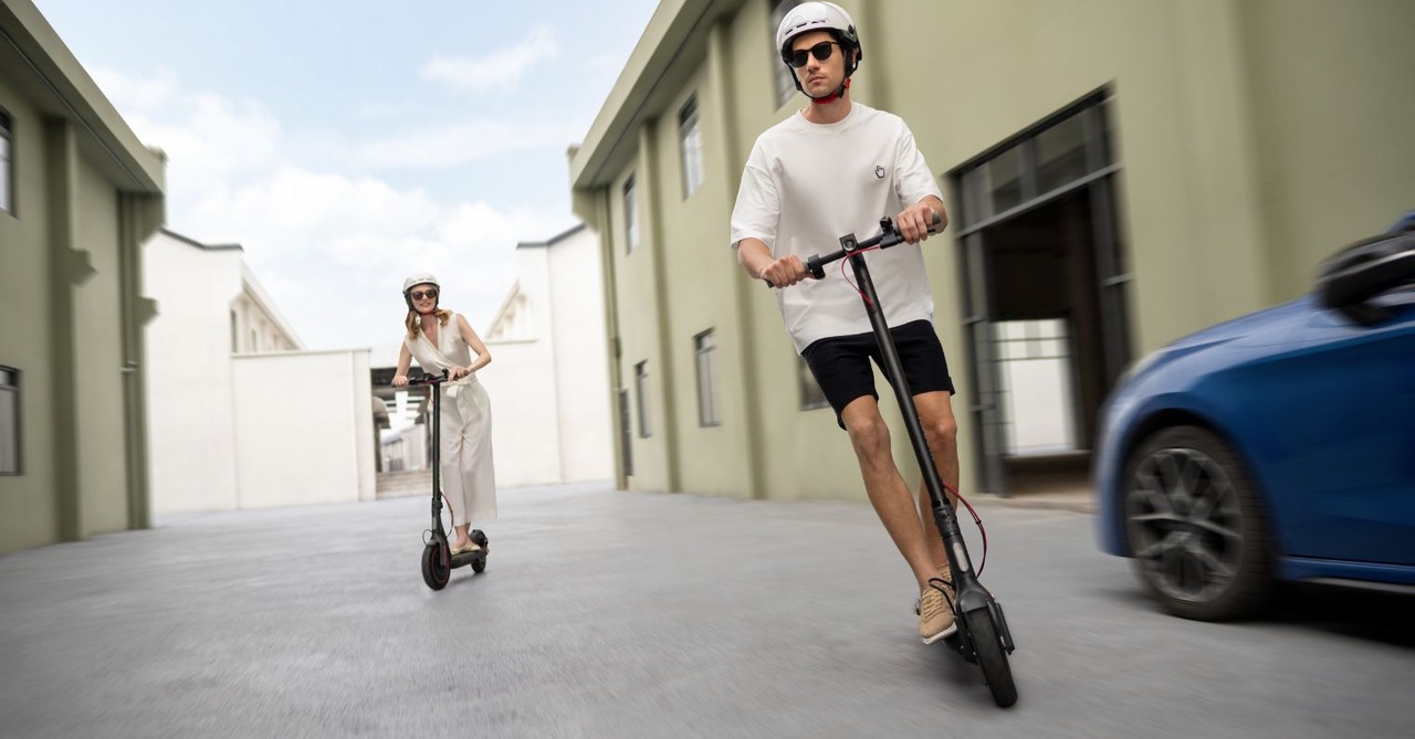 electric scooter riders