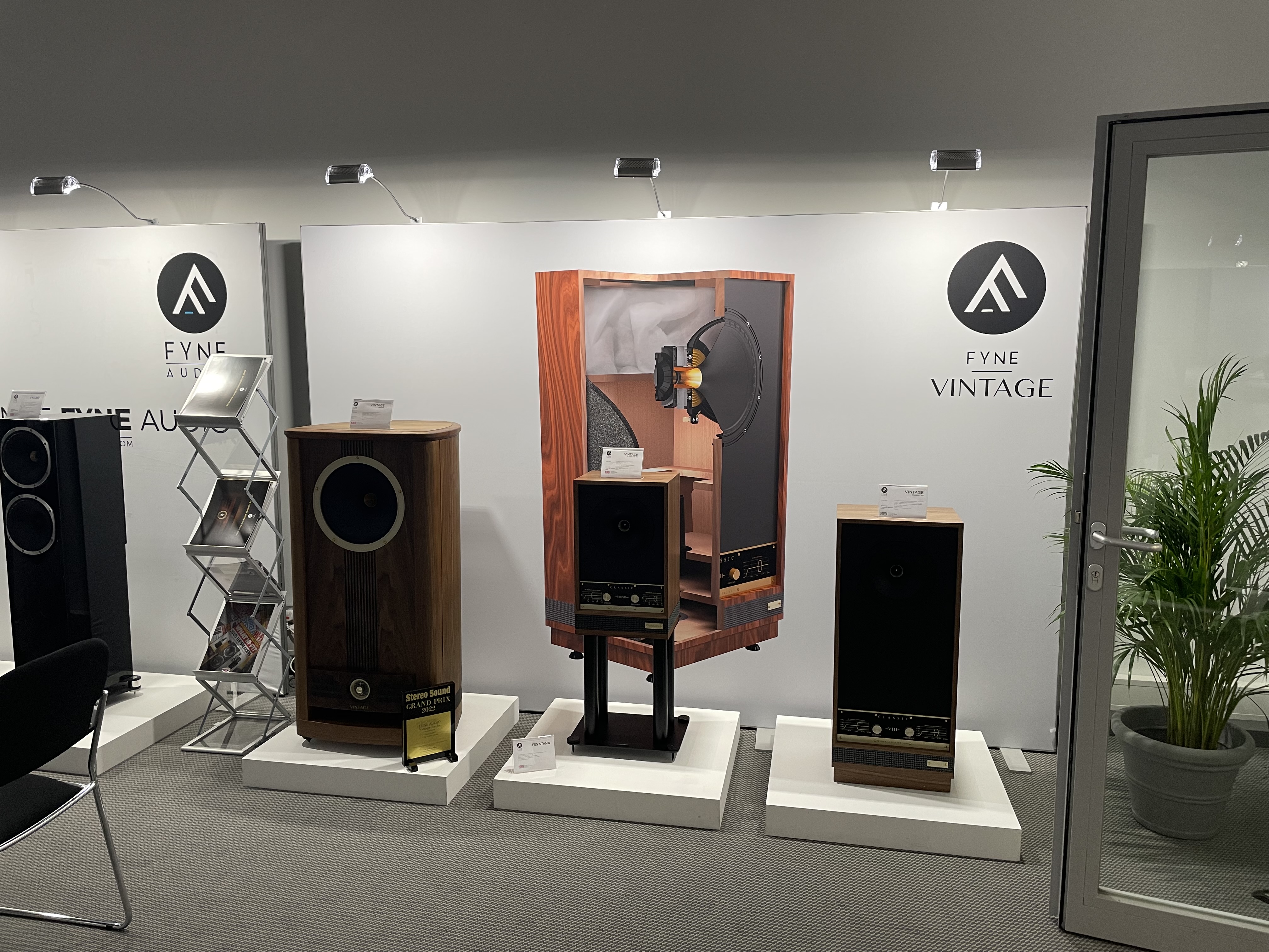 fyne vintage speakers