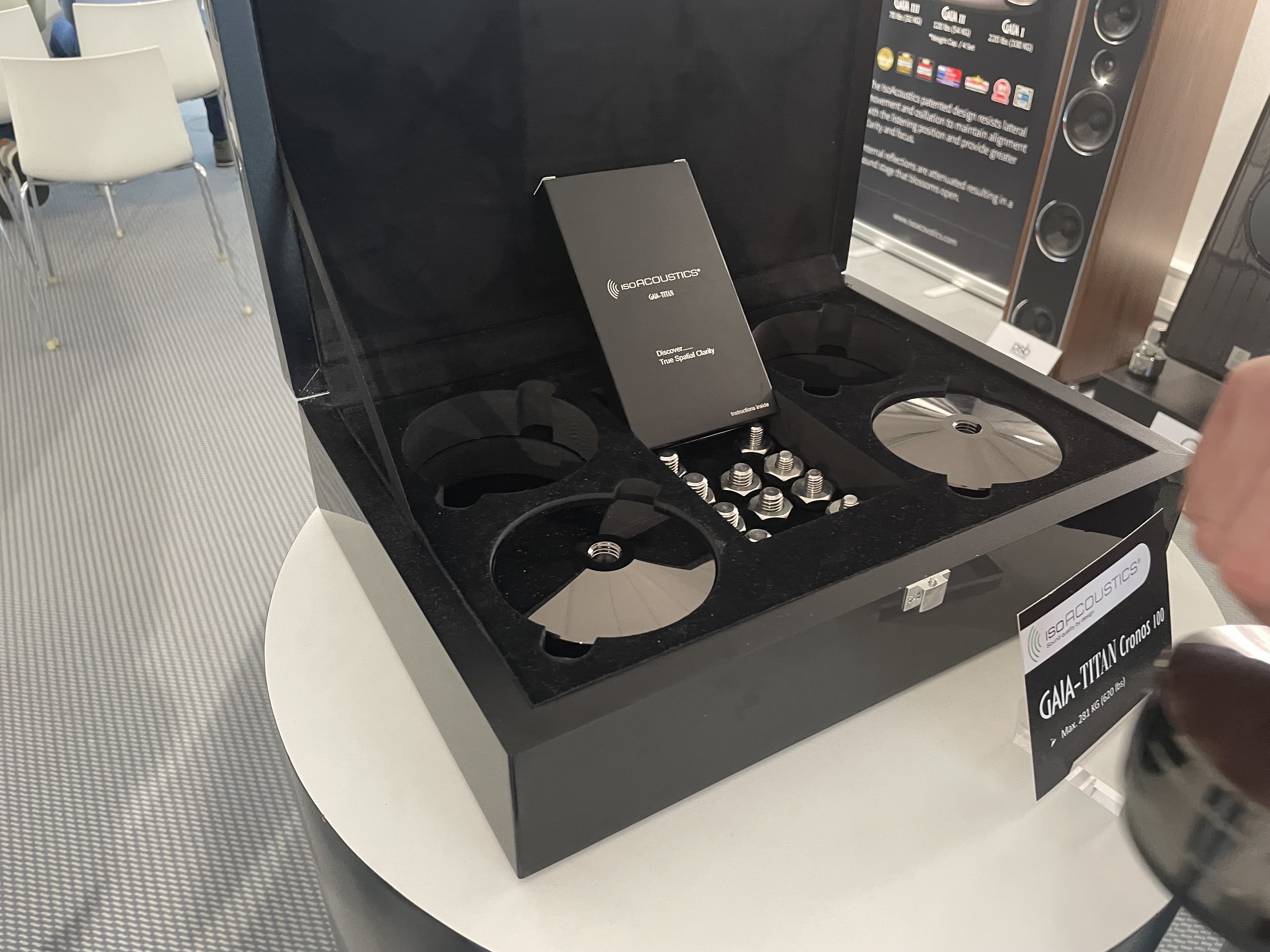 gaia titan isolators