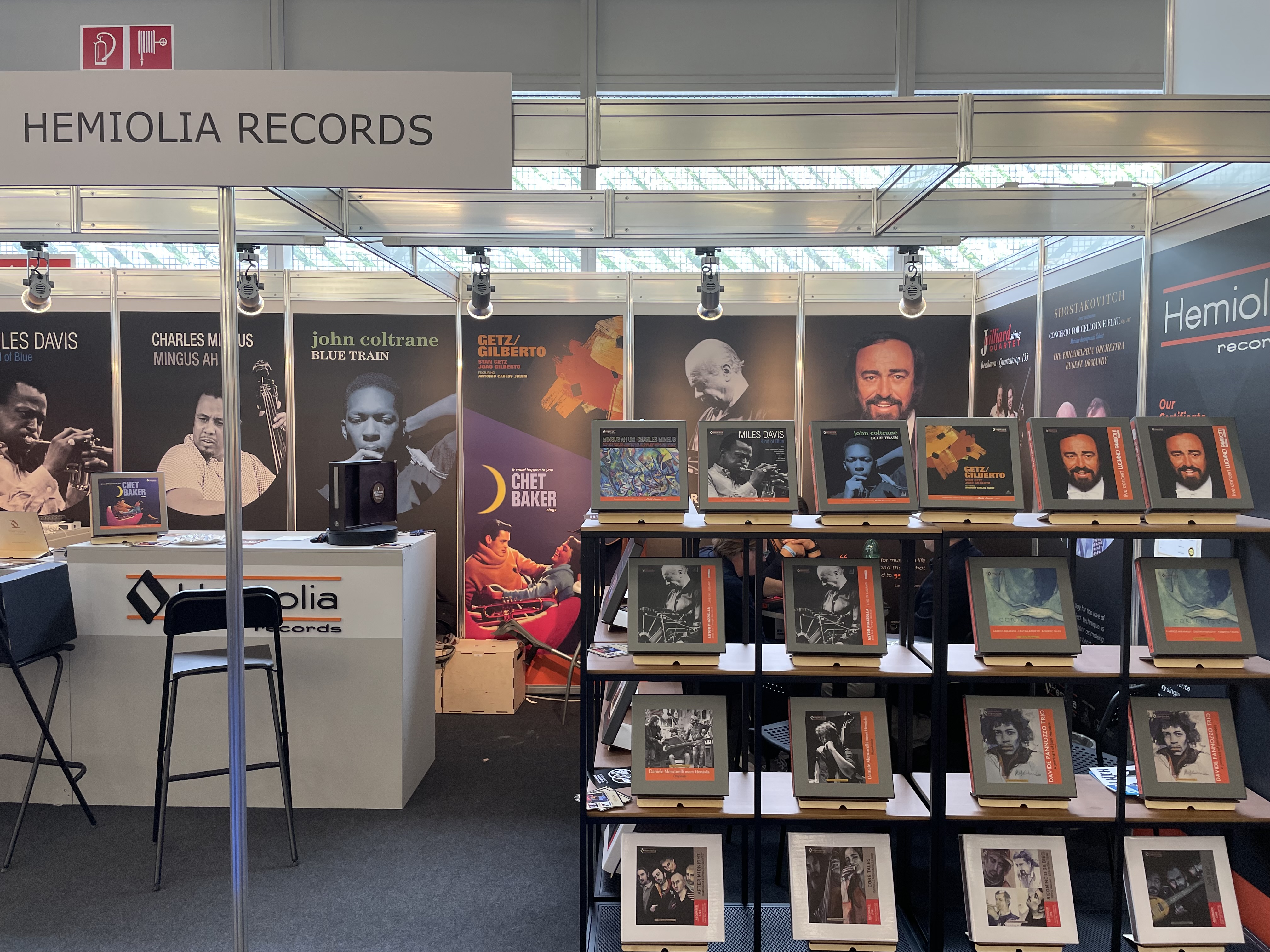 hemiolia records booth