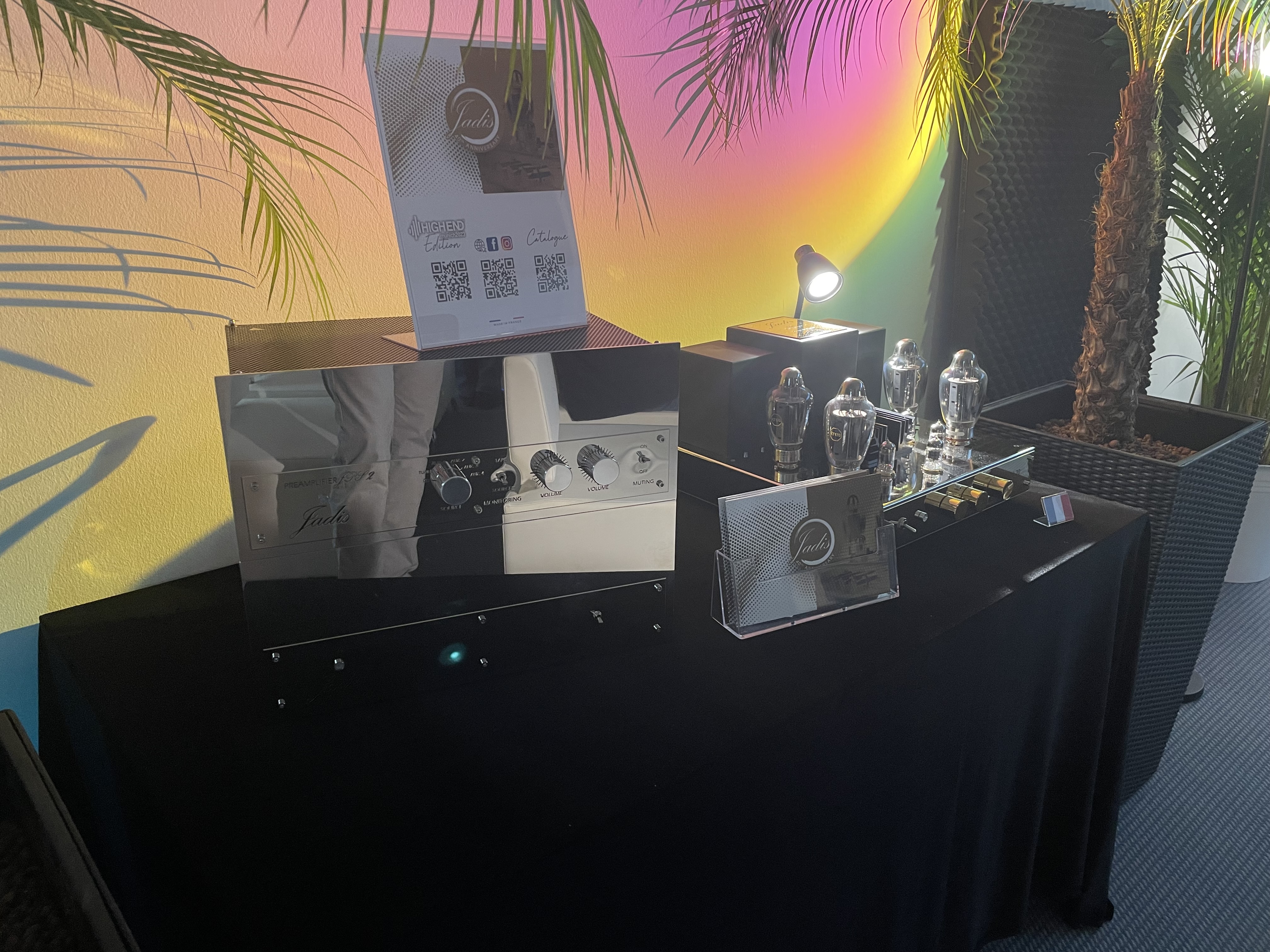 high end audio amplifier