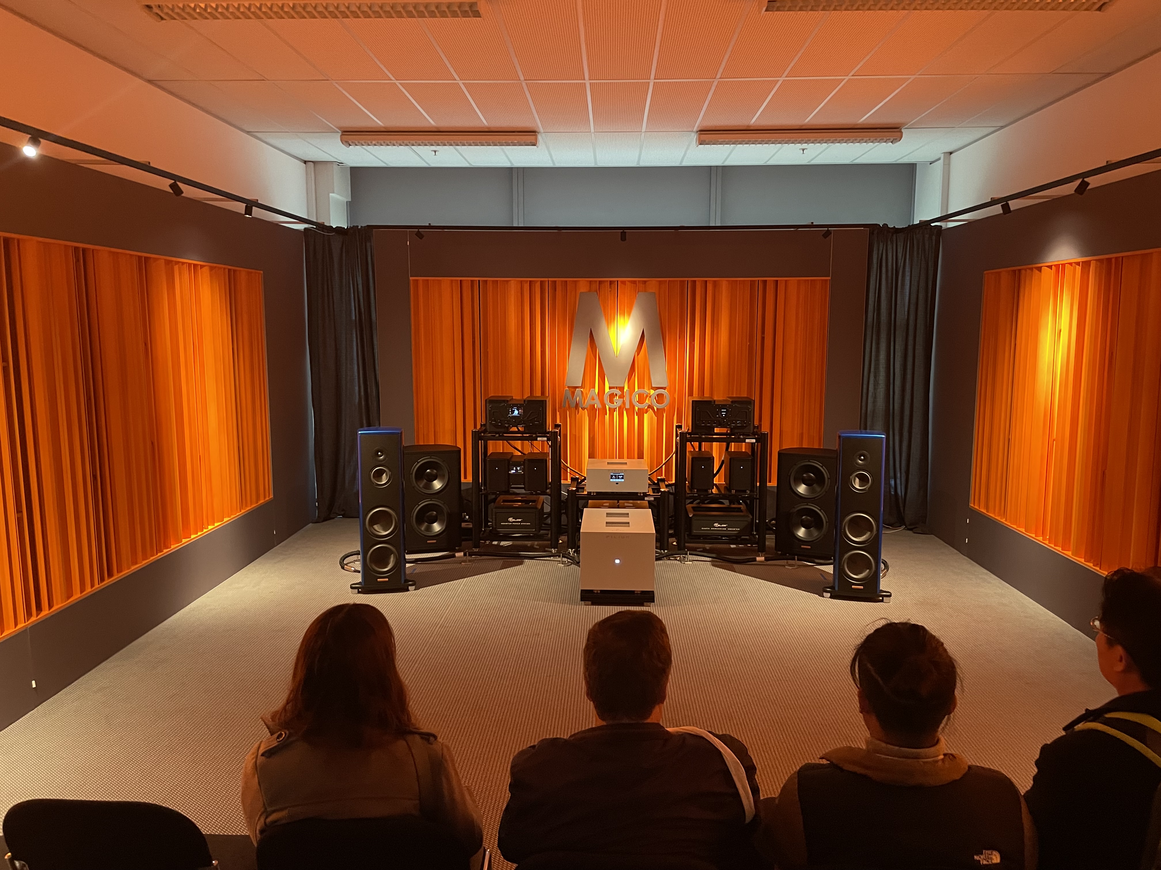 high end audio room setup