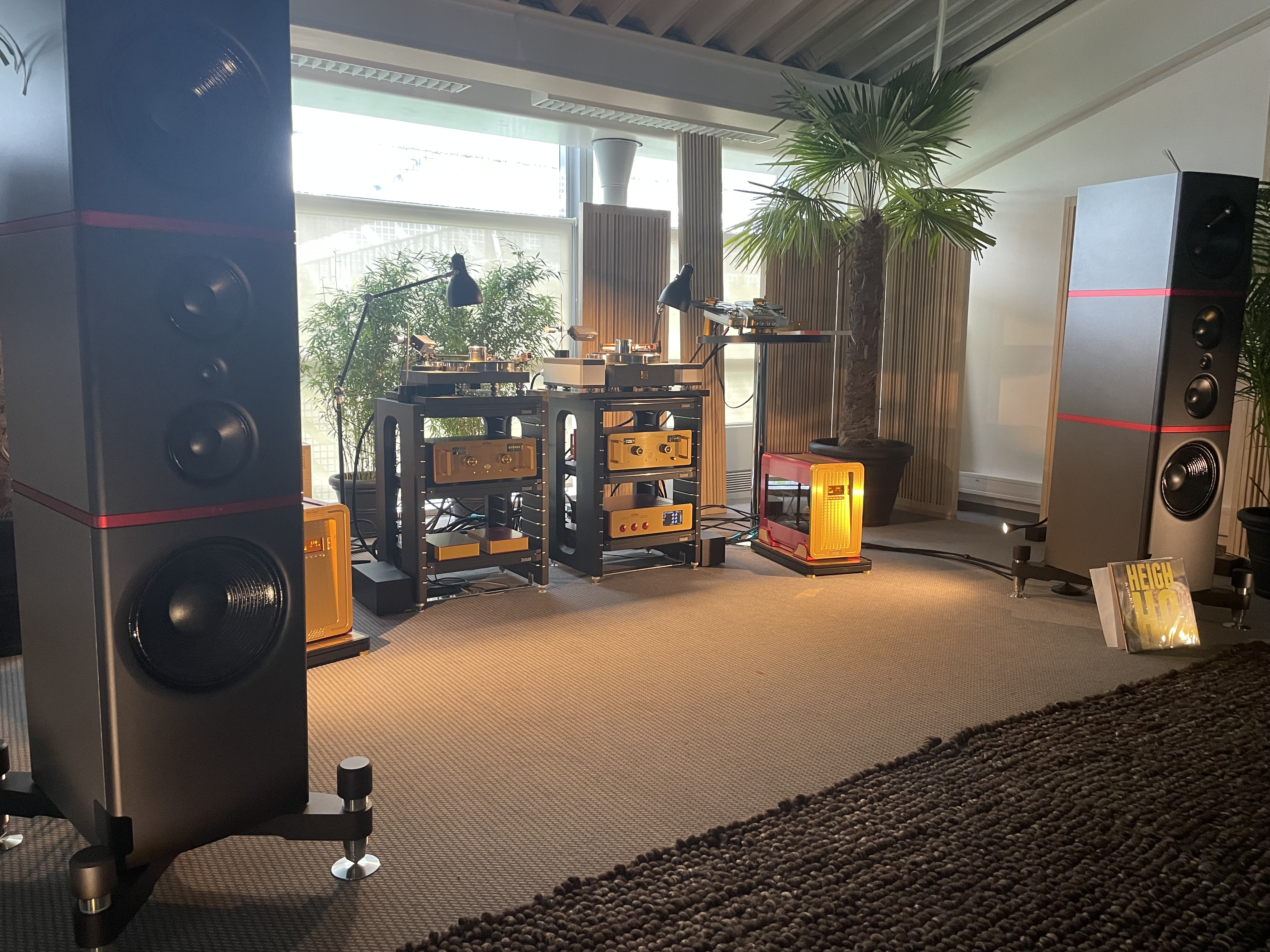 high end audio setup