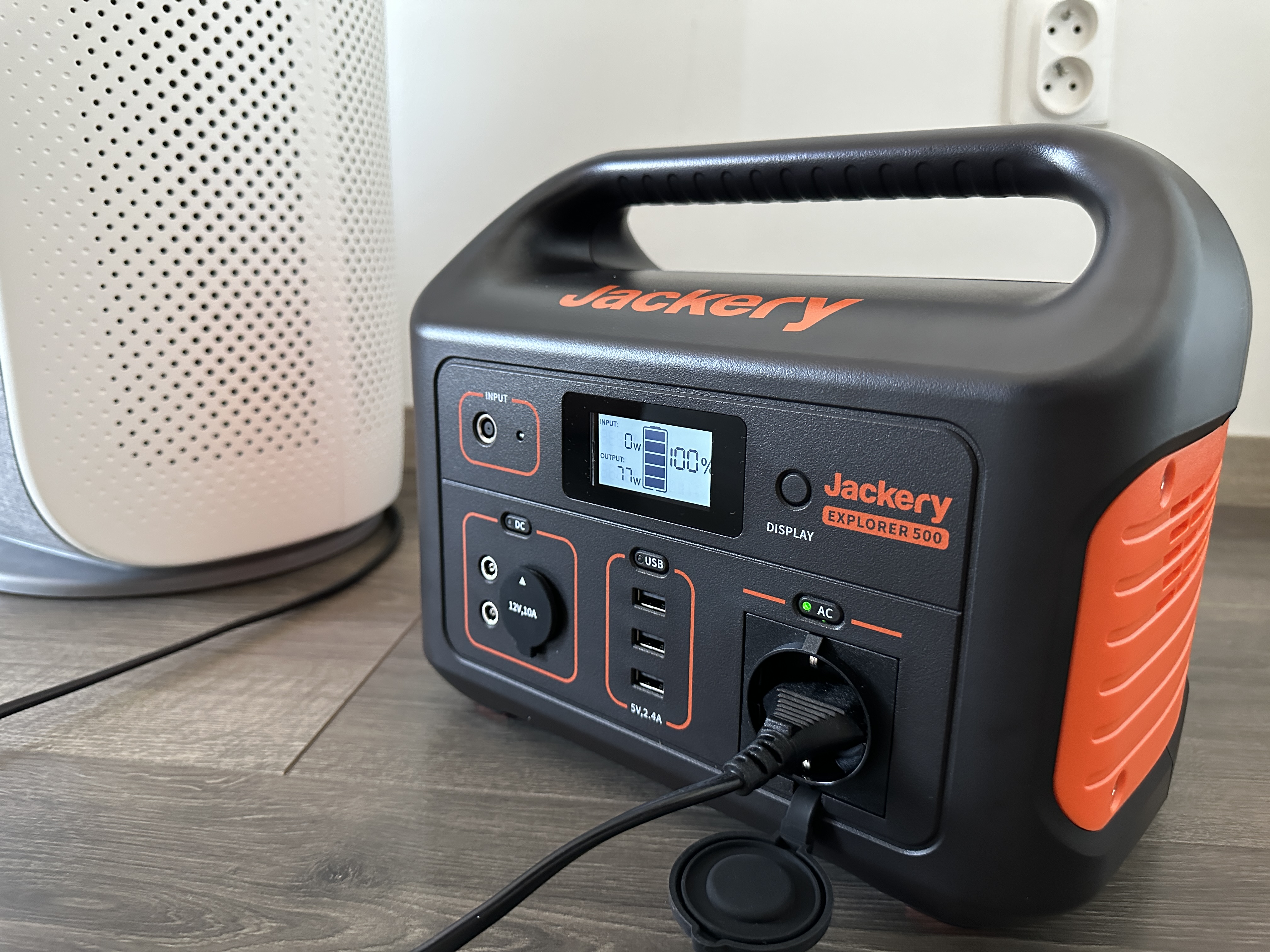 indoor power station