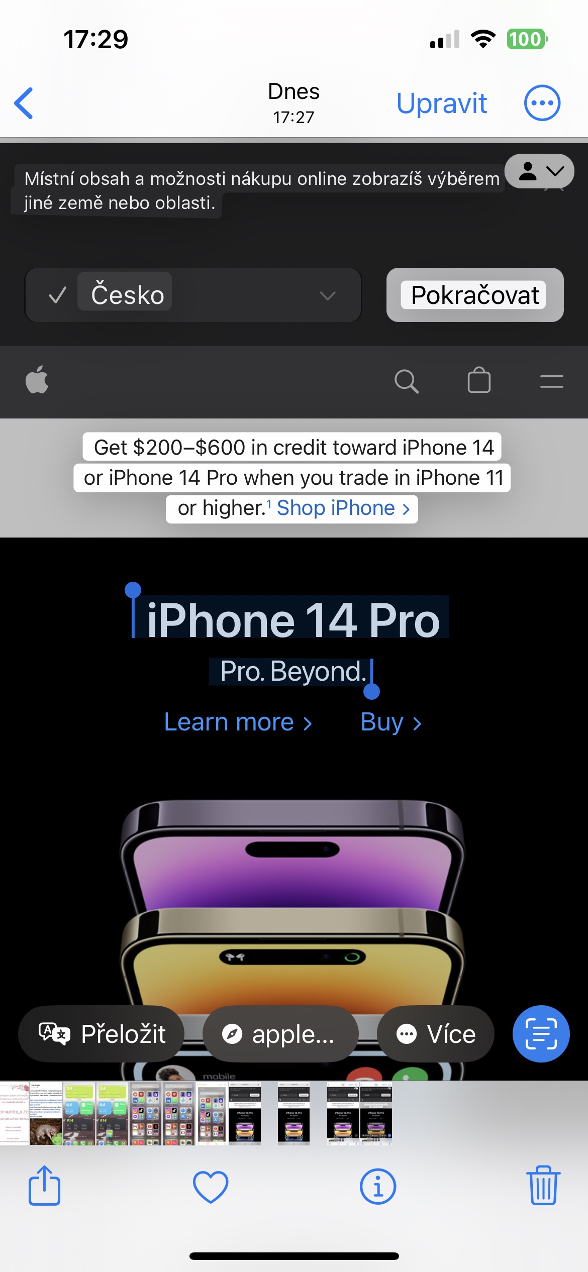 iphone 14 pro advertisement