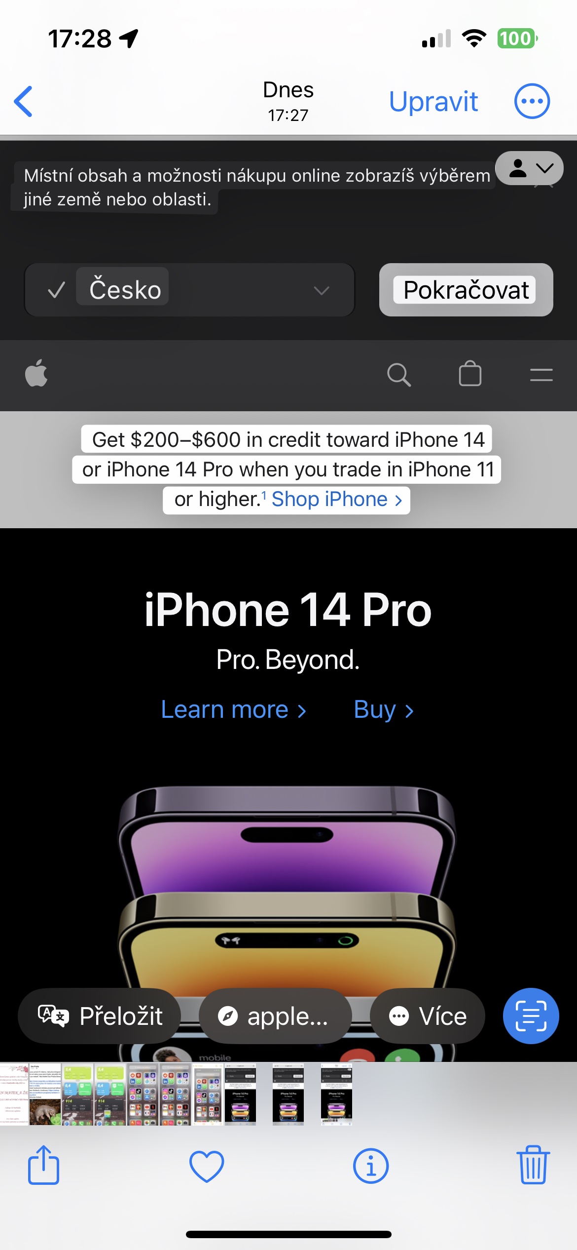 iphone 14 pro promo