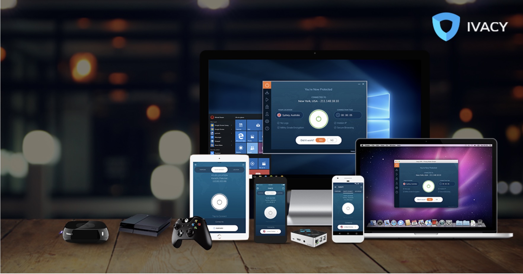 ivacy vpn multiple devices