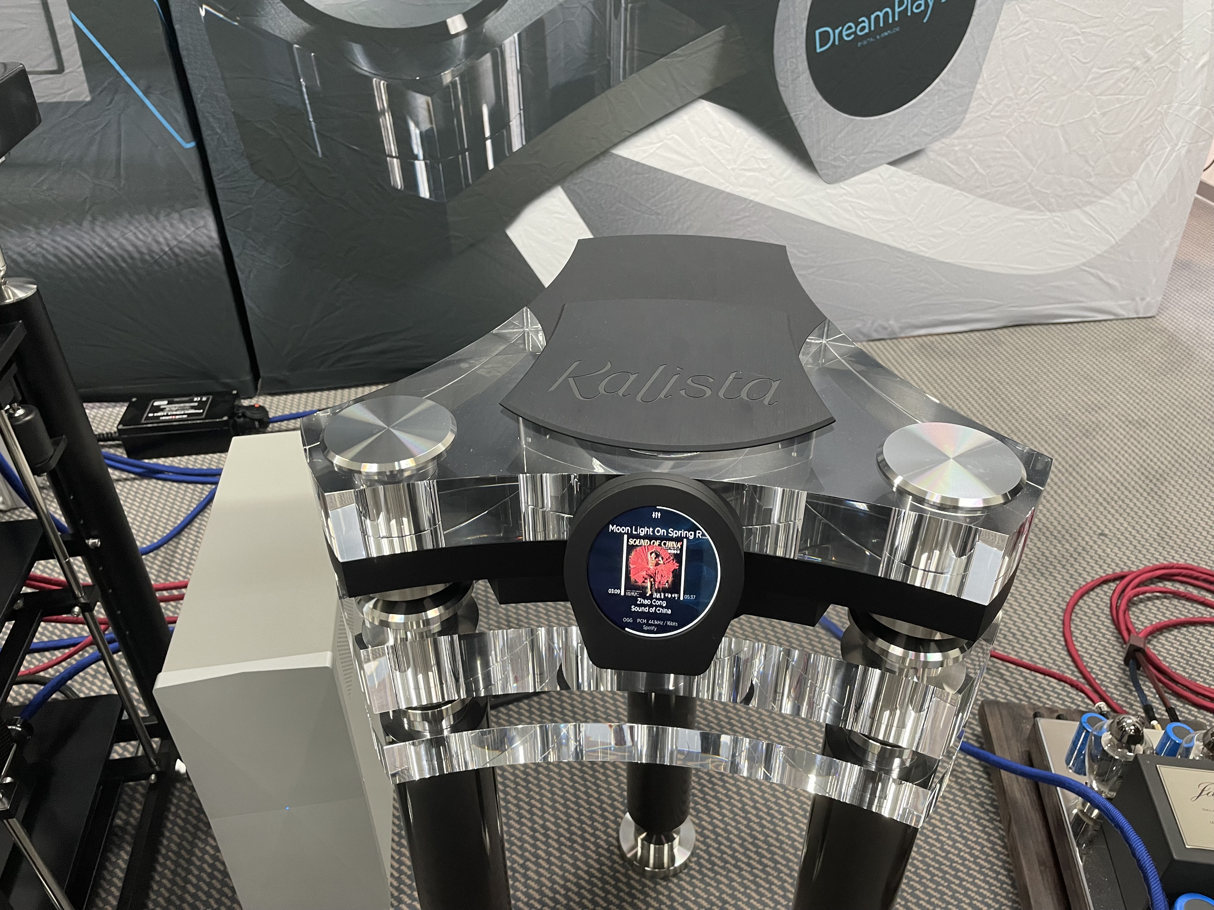 kalista audio equipment